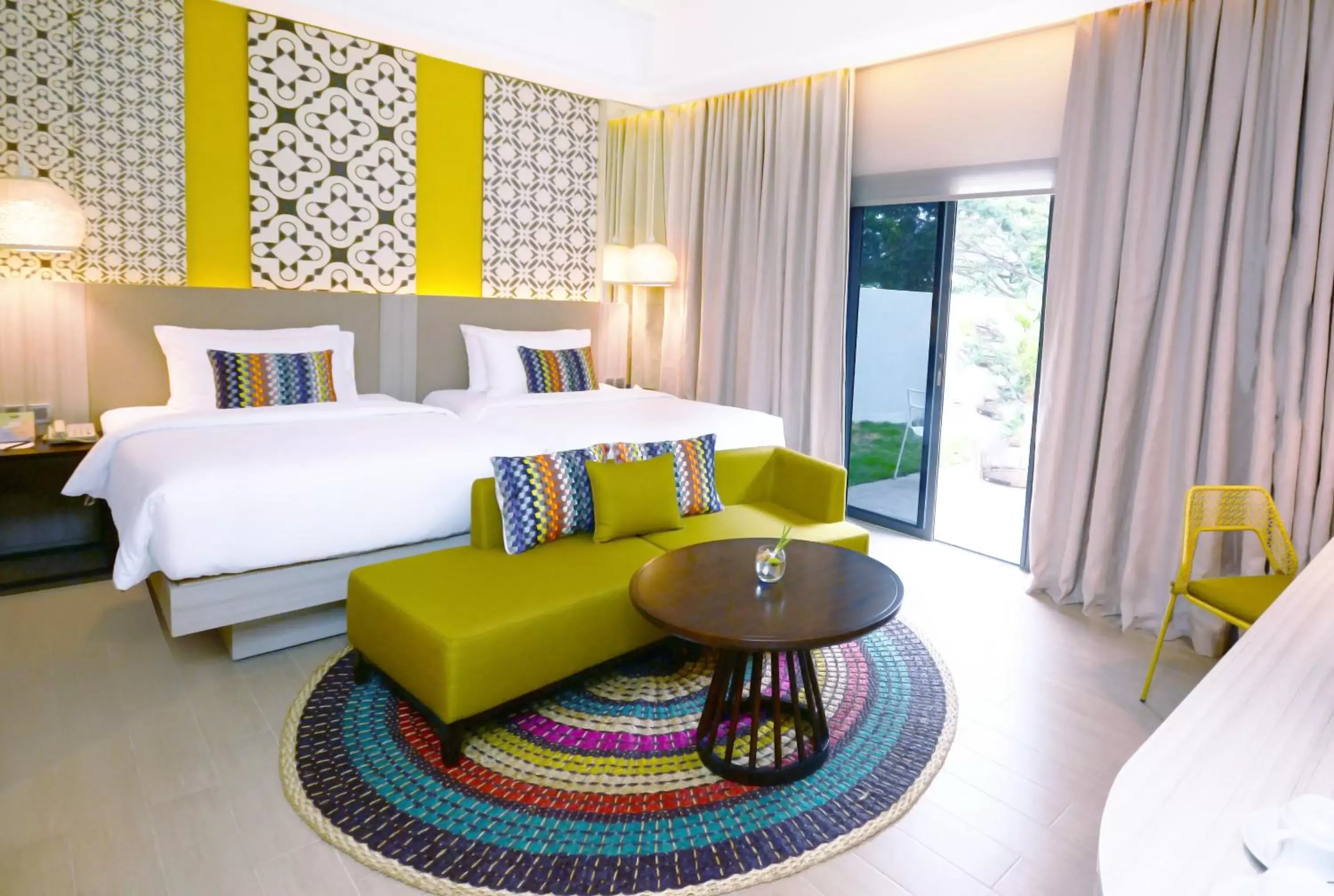 Suite Twin in Hue Hotels and Resorts Puerto Princesa Managed by HII Suite Twin in Hue Hotels and Resorts Puerto Princesa Managed by HII