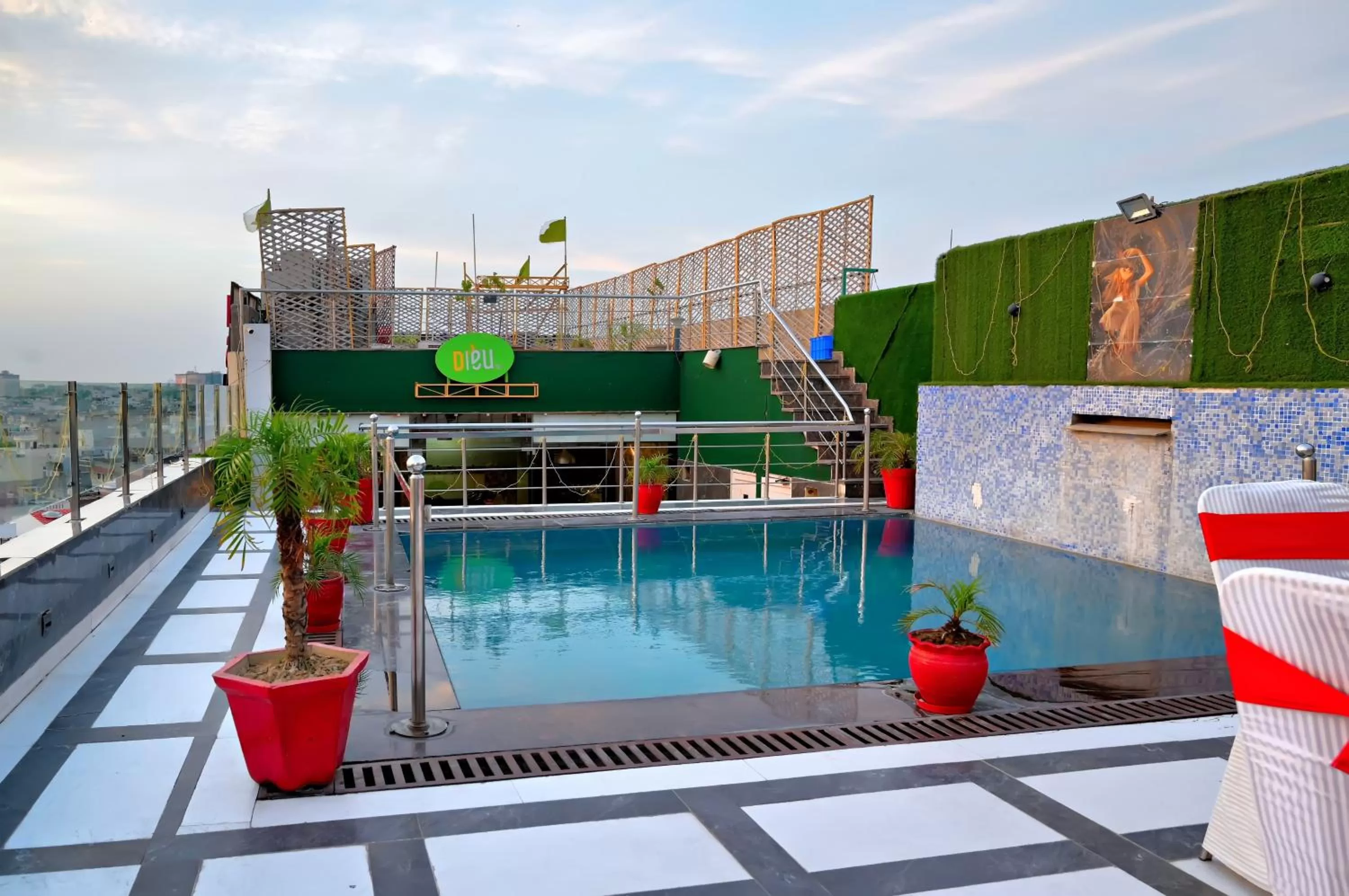 Day, Swimming Pool in DIEU Sallow royal suites