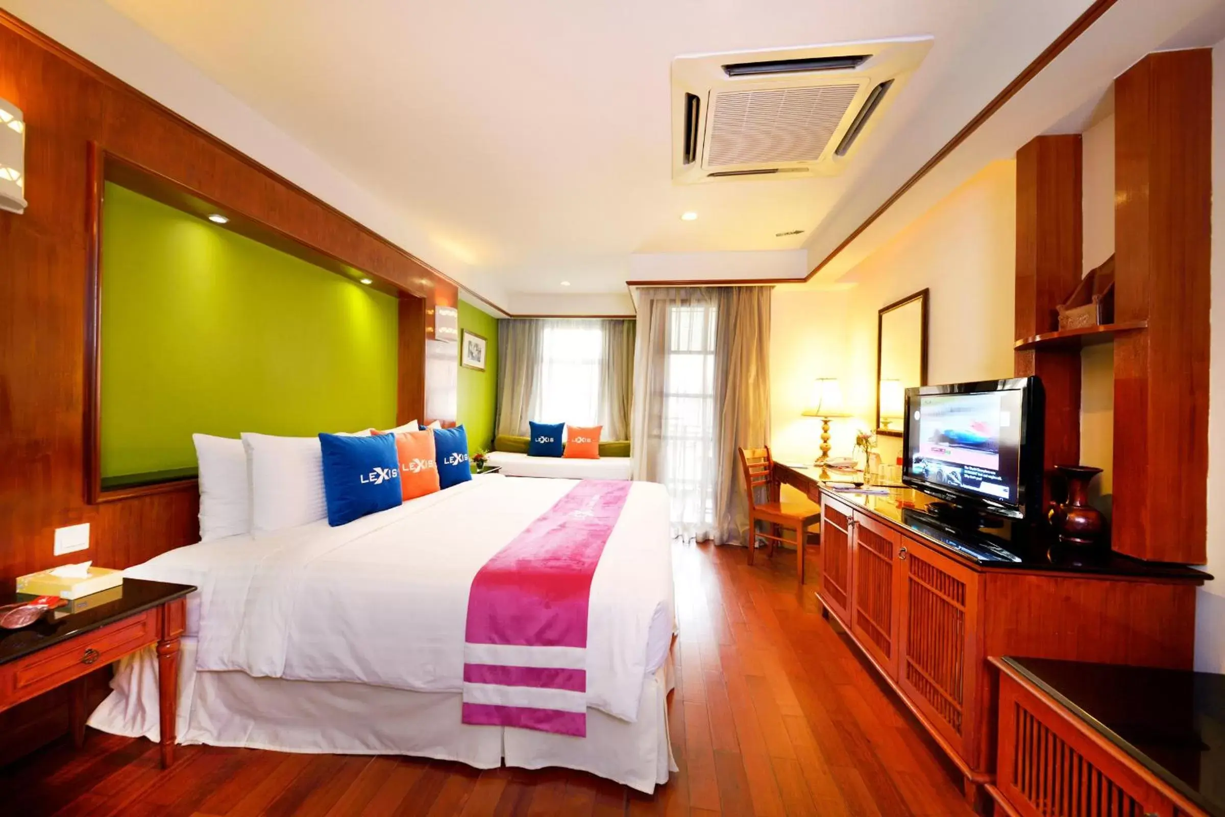 Deluxe Water Chalet in Lexis Port Dickson Deluxe Water Chalet in Lexis Port Dickson