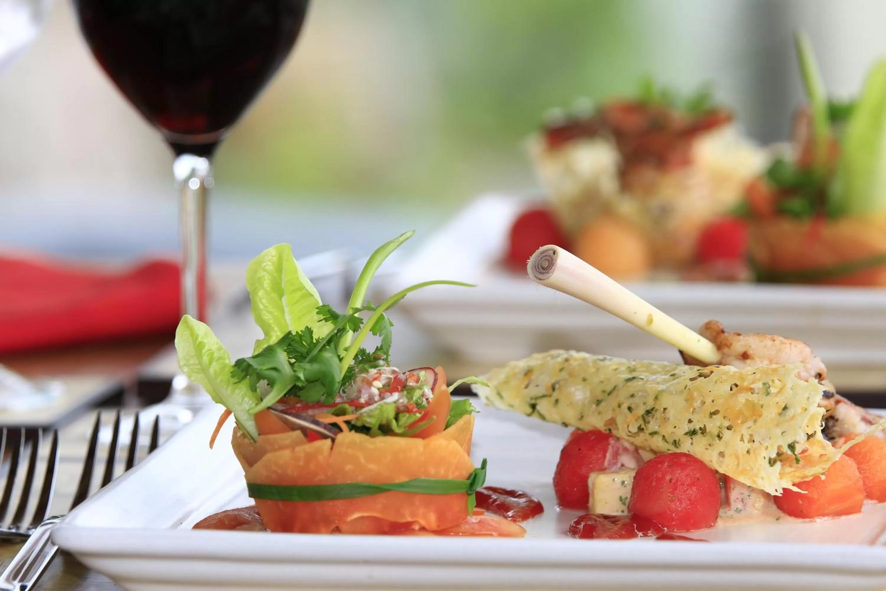 Restaurant/places to eat in Puri Sebali Resort