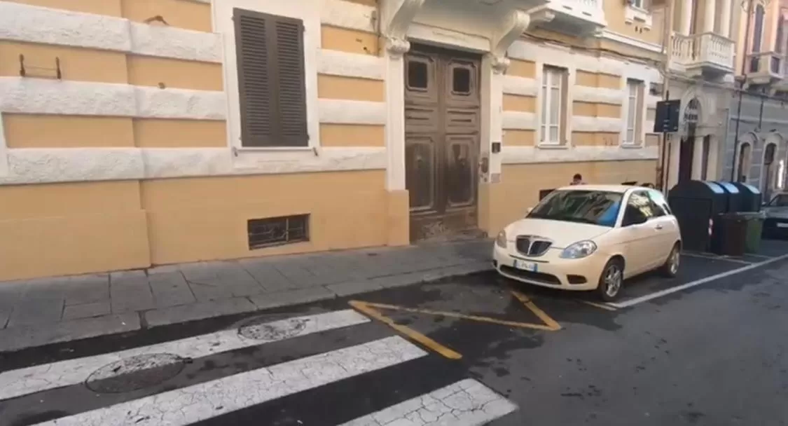 Facade/entrance in CrossRoad Four - locazione turistica
