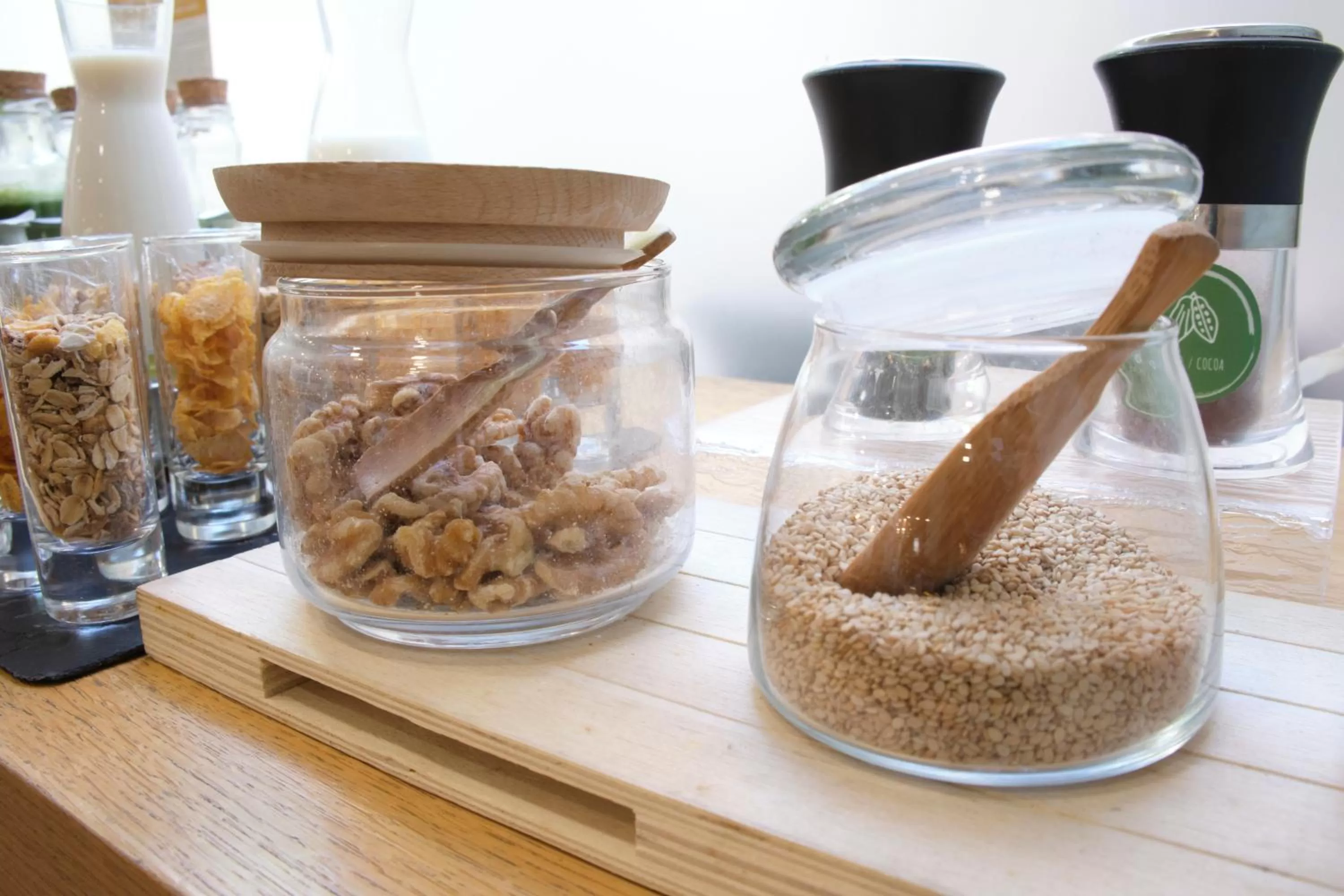 Breakfast in Petit Palace Triball