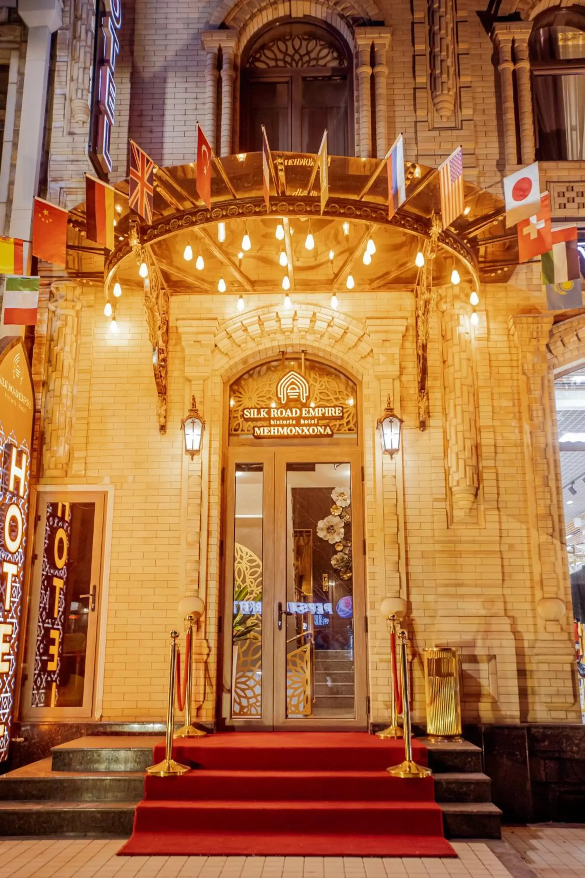 Silk Road Empire Hotel Samarkand Silk Road Empire Hotel Samarkand