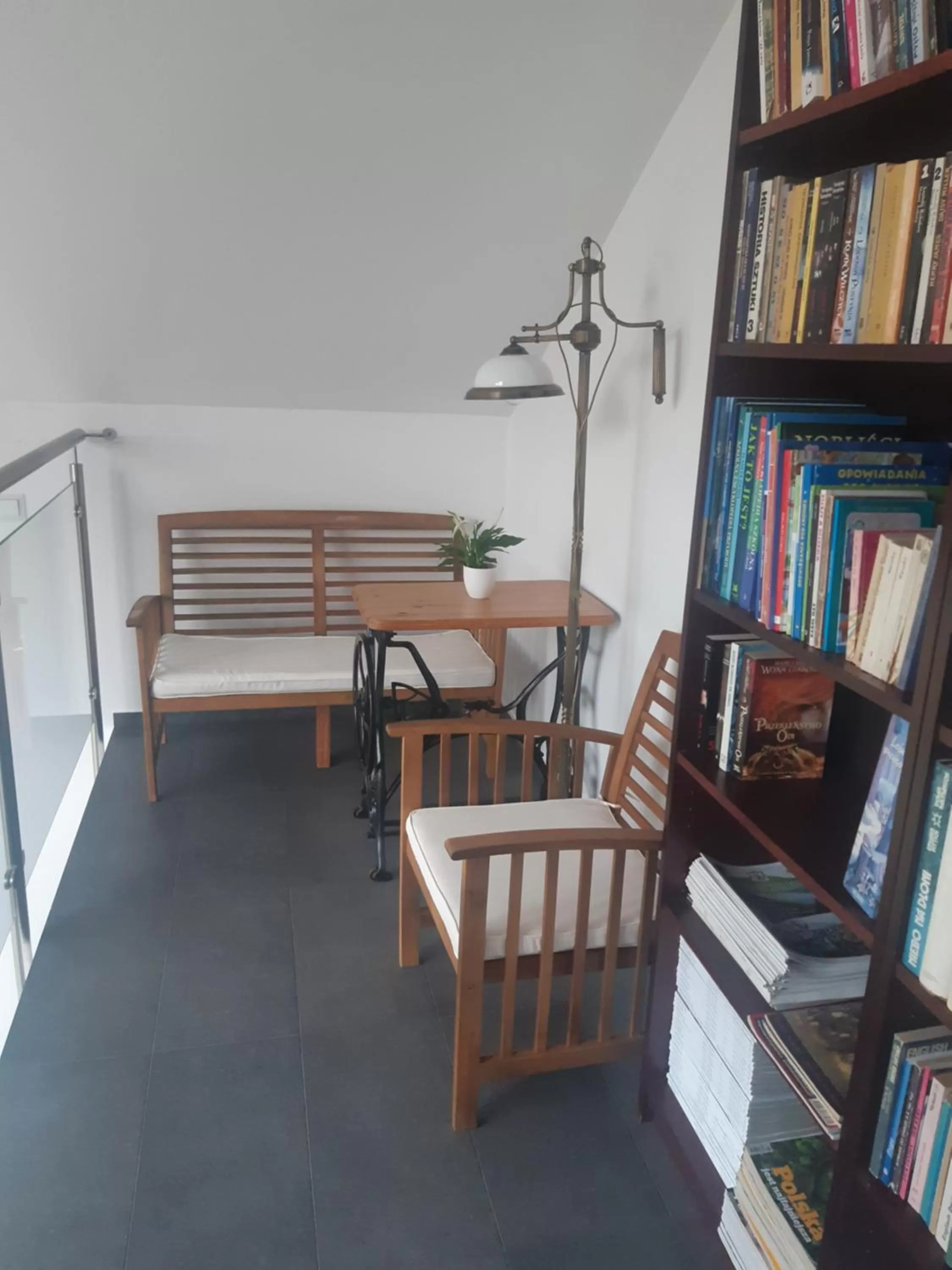 Seating Area in Jaśminowe Ogrody