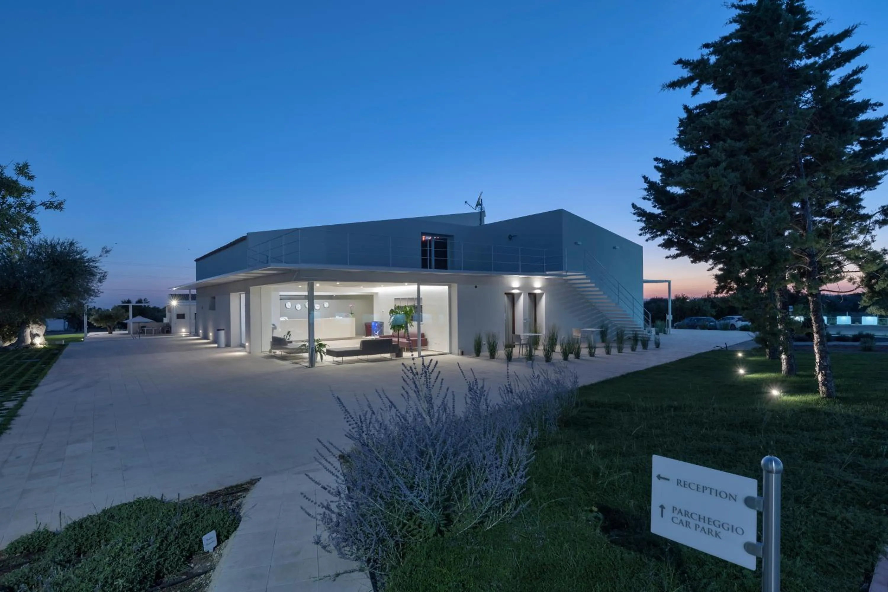 Property building in Southeast Hotel