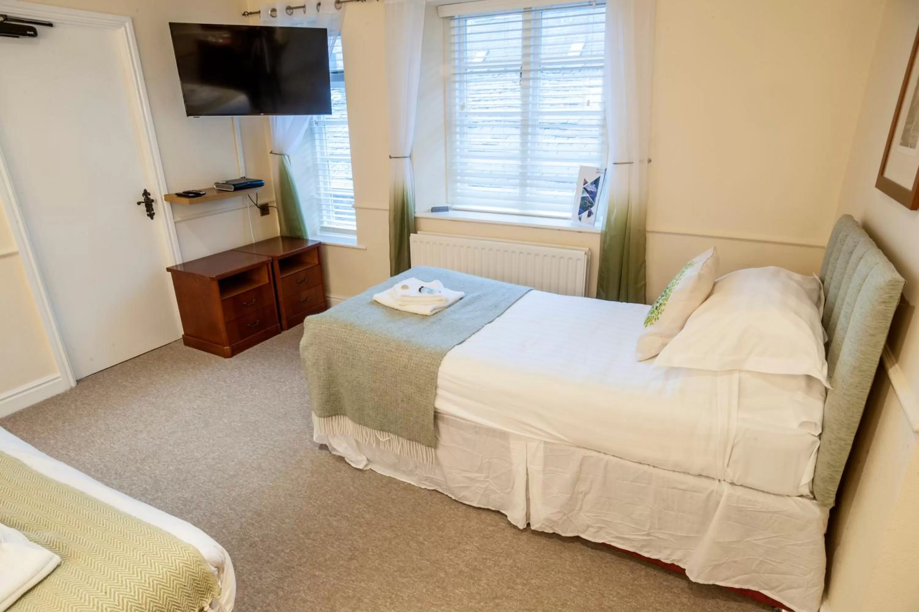 Bed in Shakespeare Inn