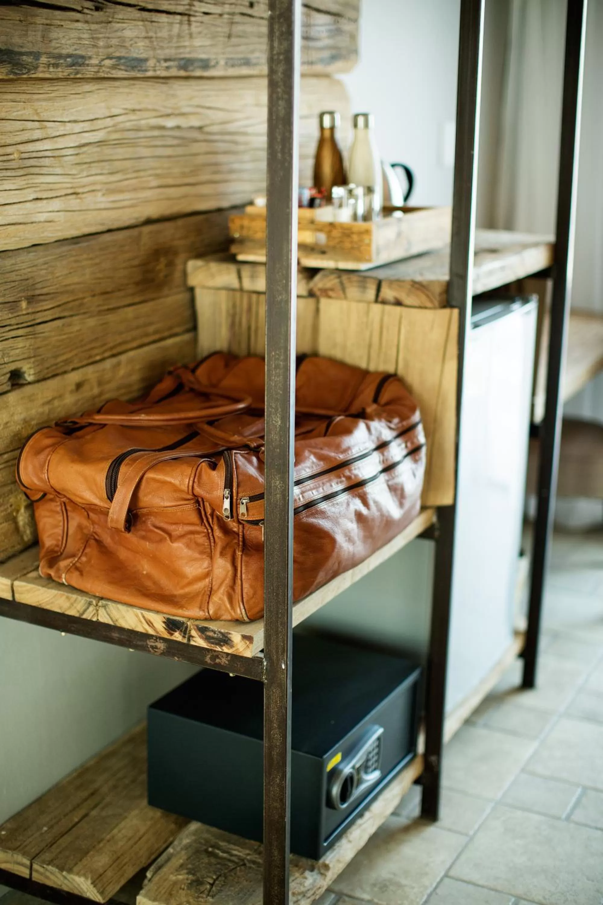 Decorative detail, Bed in Driftwood Guesthouse
