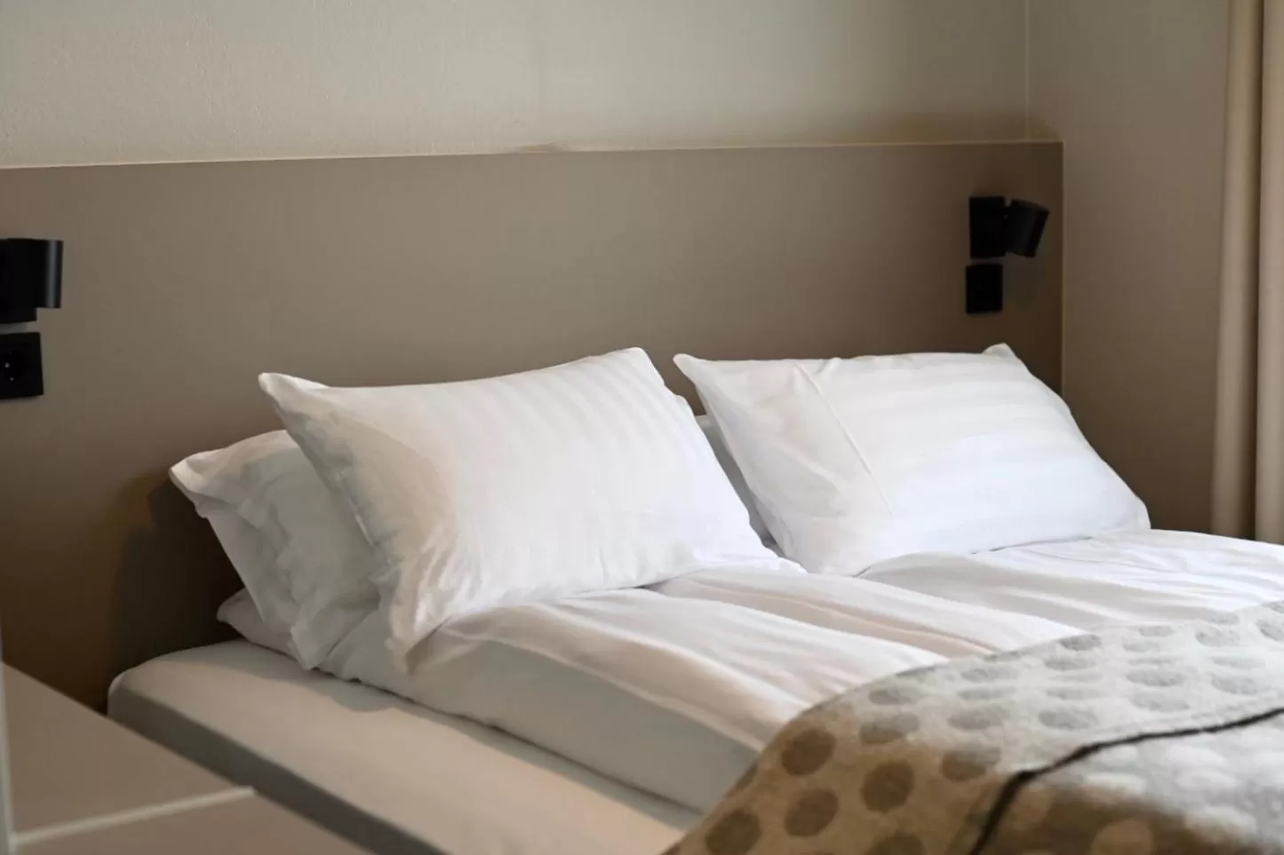 Bed in Hotel Local 101