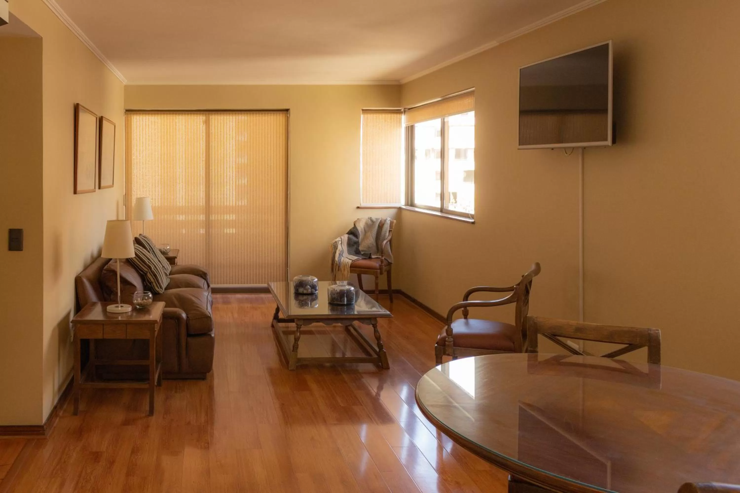 Living room, Seating Area in Alessandria Apart - Coronel Pereira