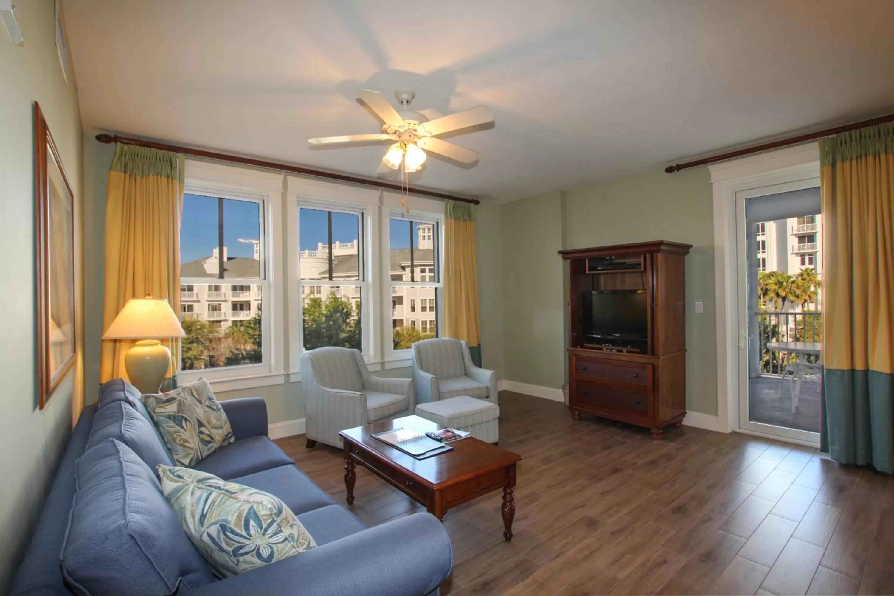 Grand Complex Two-Bedroom Apartment in Sandestin Golf and Beach Resort