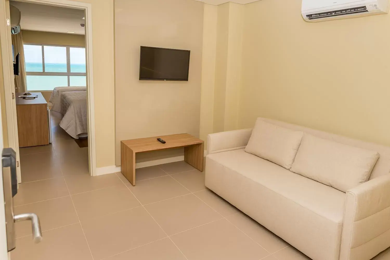 Apartment with Sea View - single occupancy in Hotel Senac Barreira Roxa Apartment with Sea View - single occupancy in Hotel Senac Barreira Roxa