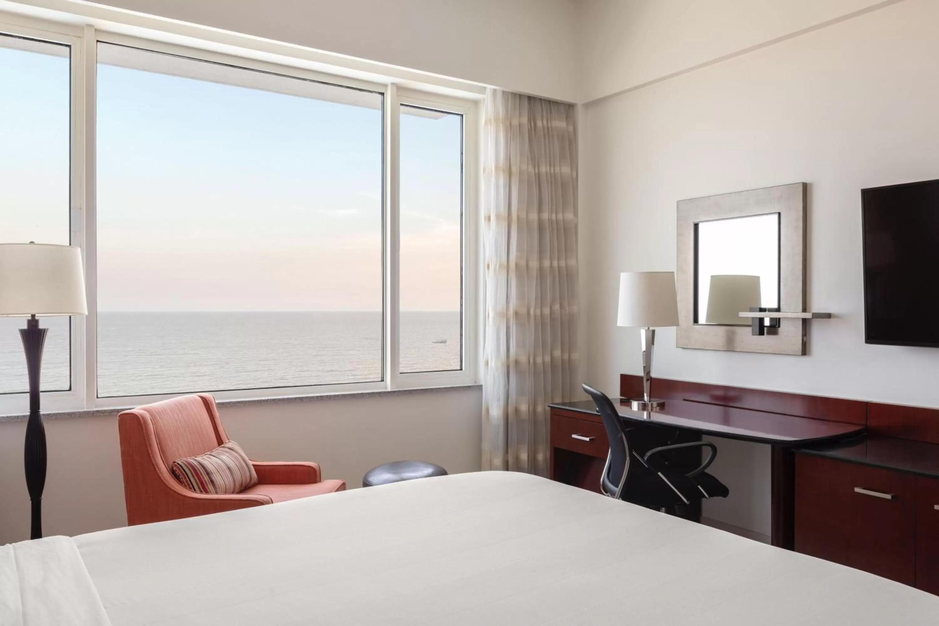 Photo of the whole room, Bed in Guyana Marriott Hotel Georgetown