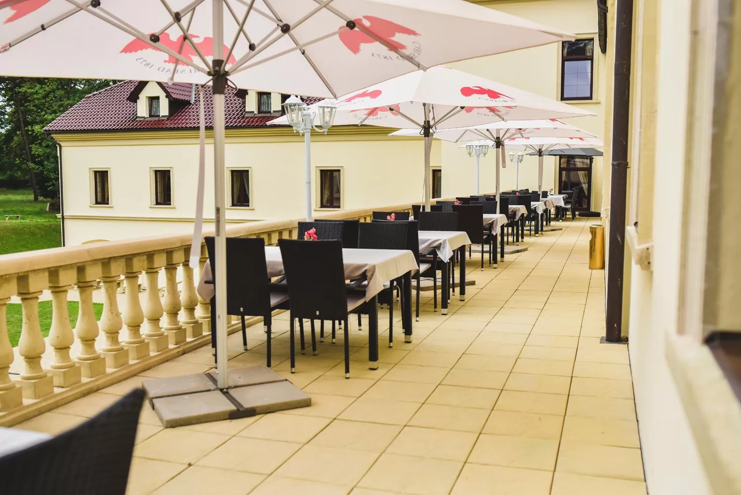 Balcony/Terrace in Zámek Kamenný Dvůr