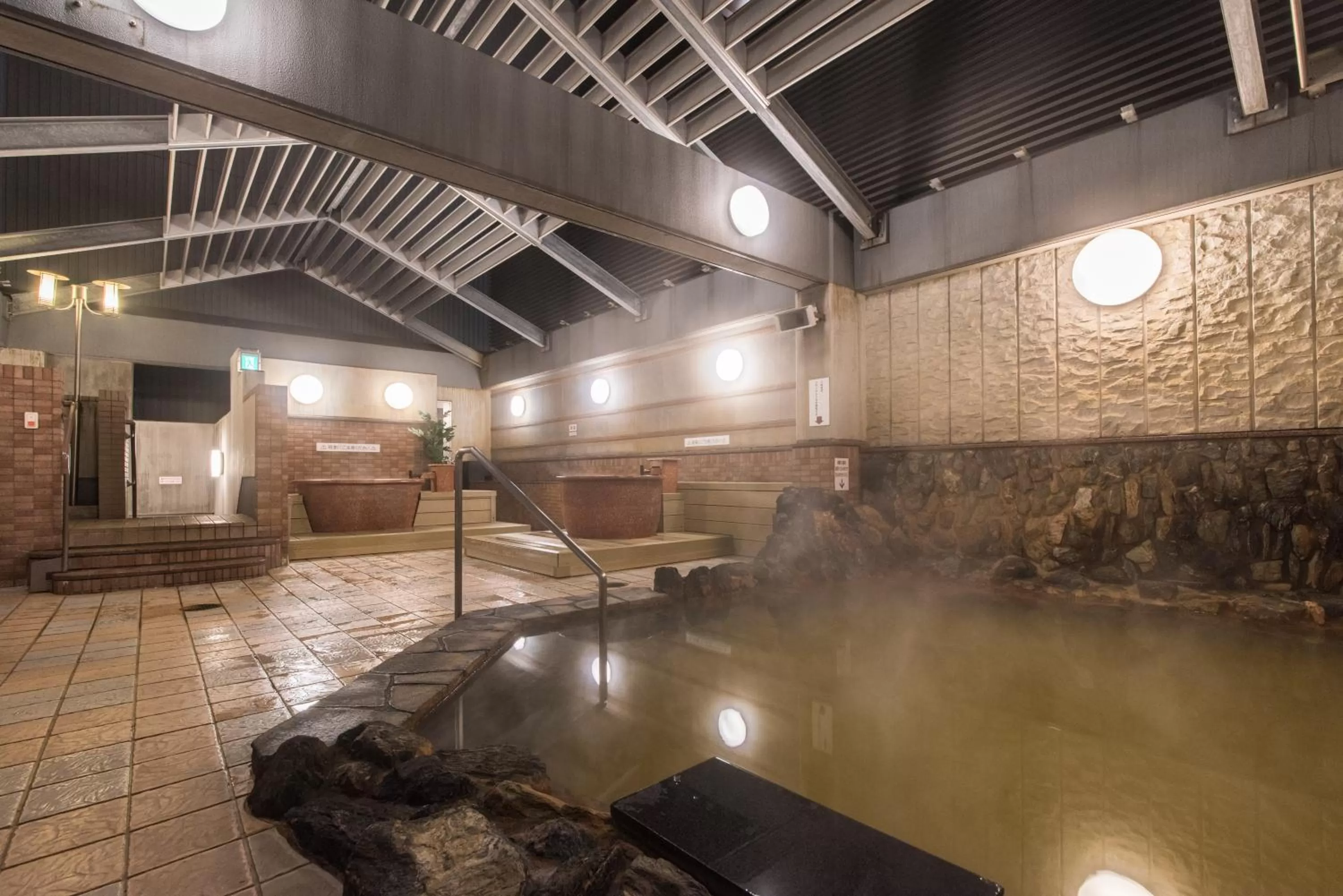 Hot Spring Bath in Premier Hotel-CABIN-Sapporo