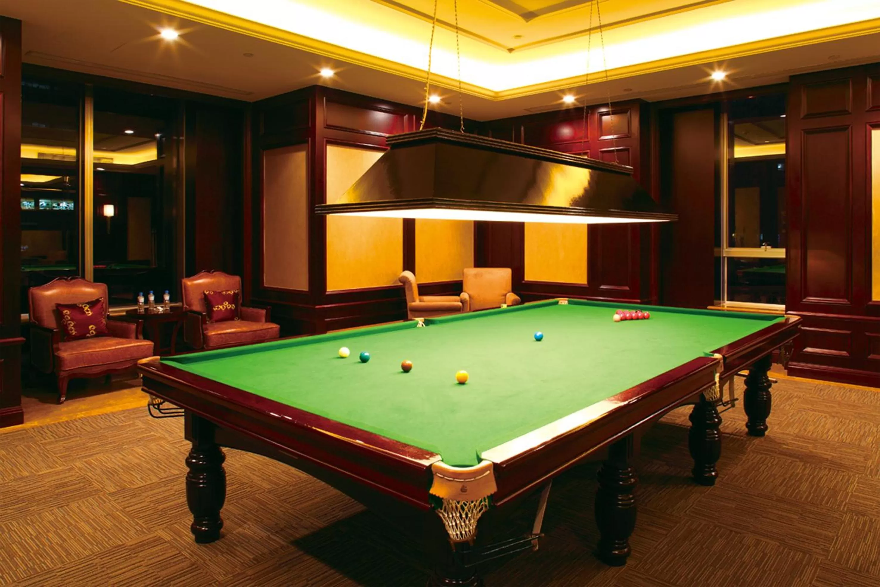 Billiard in Grand Central Hotel Shanghai - Nanjing Road