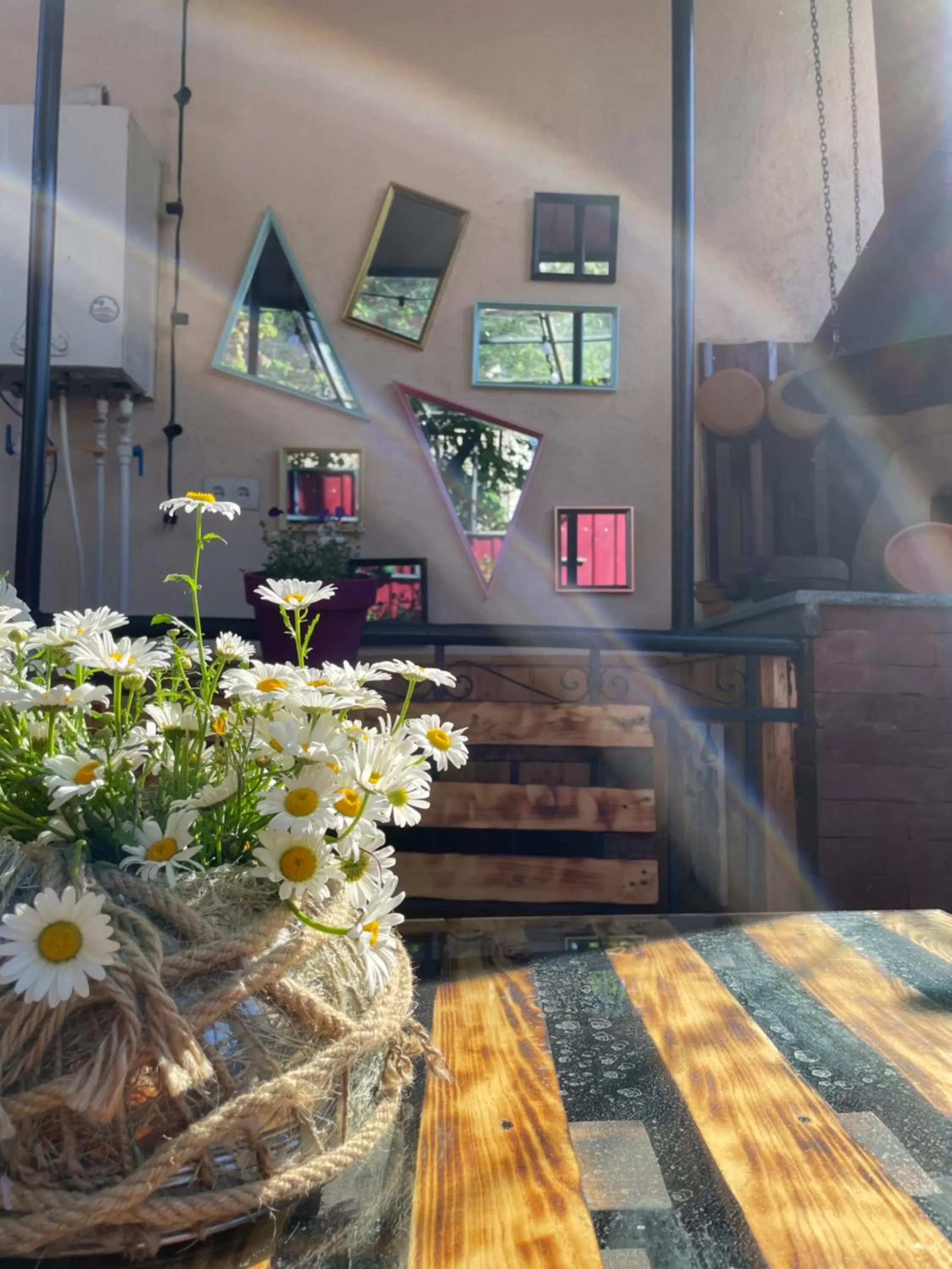 Lobby/Reception in 1870 Hotel