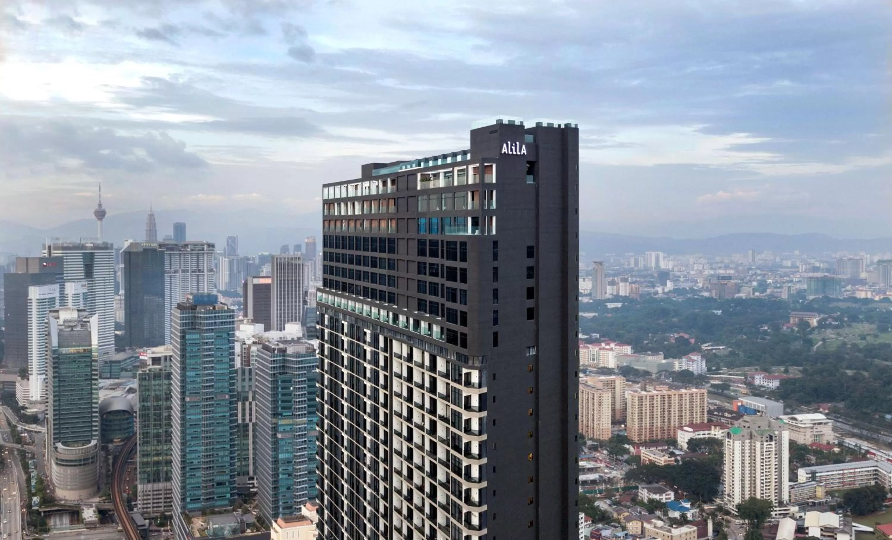 Property building in Alila Bangsar Kuala Lumpur