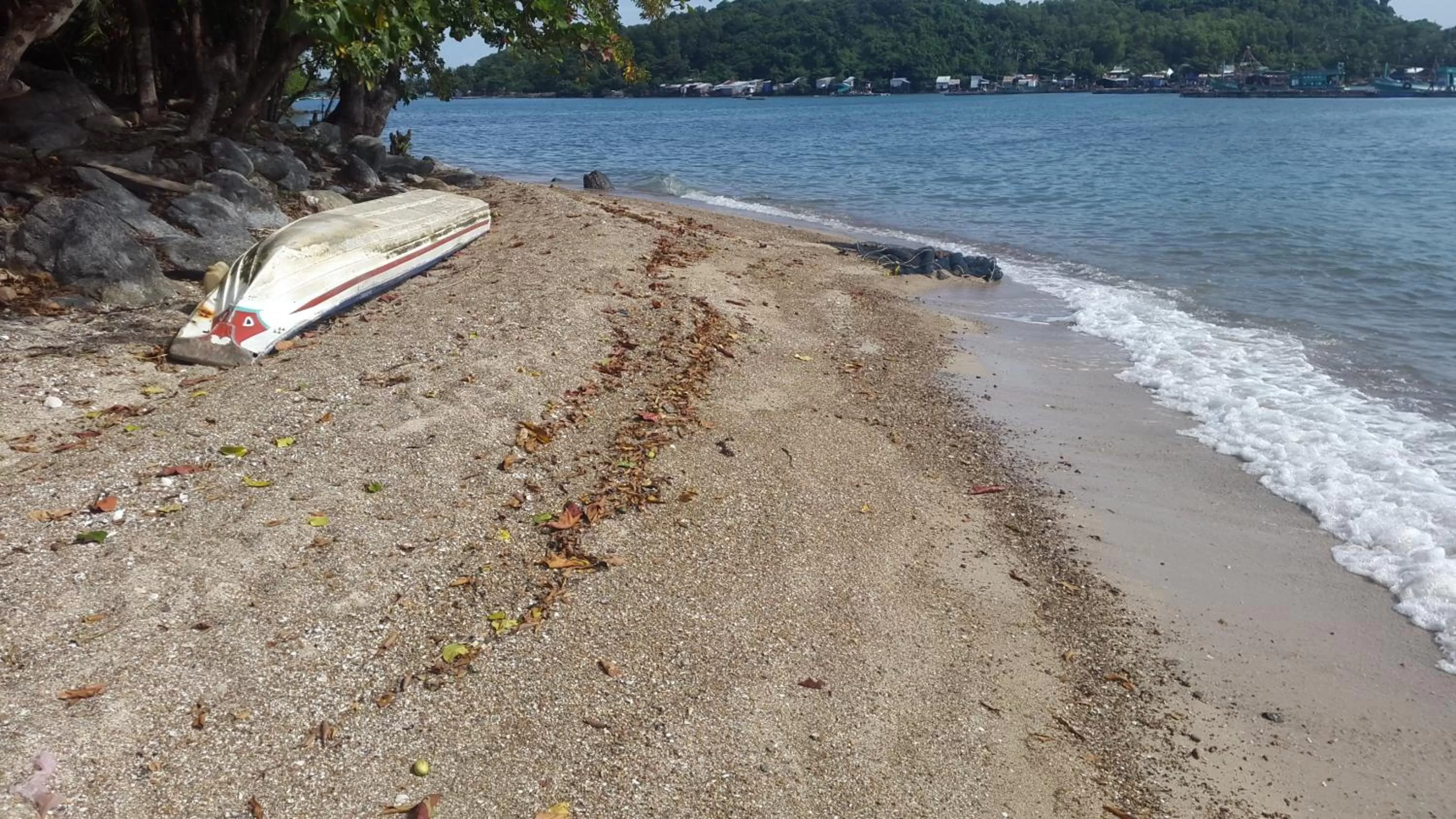 Area and facilities, Beach in River Hotel