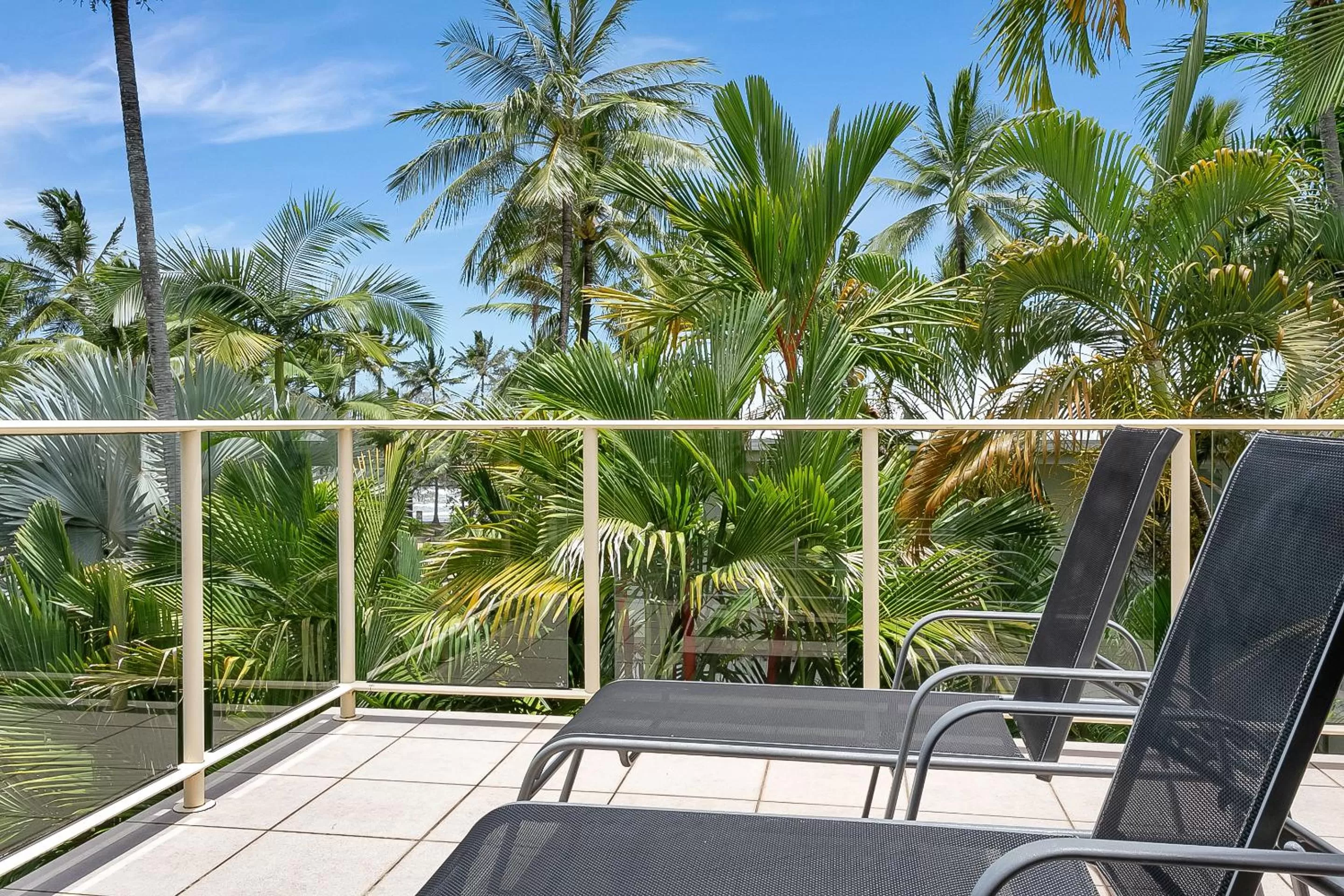 Balcony/Terrace in Driftwood Mantaray - Official Onsite Reception and Check In