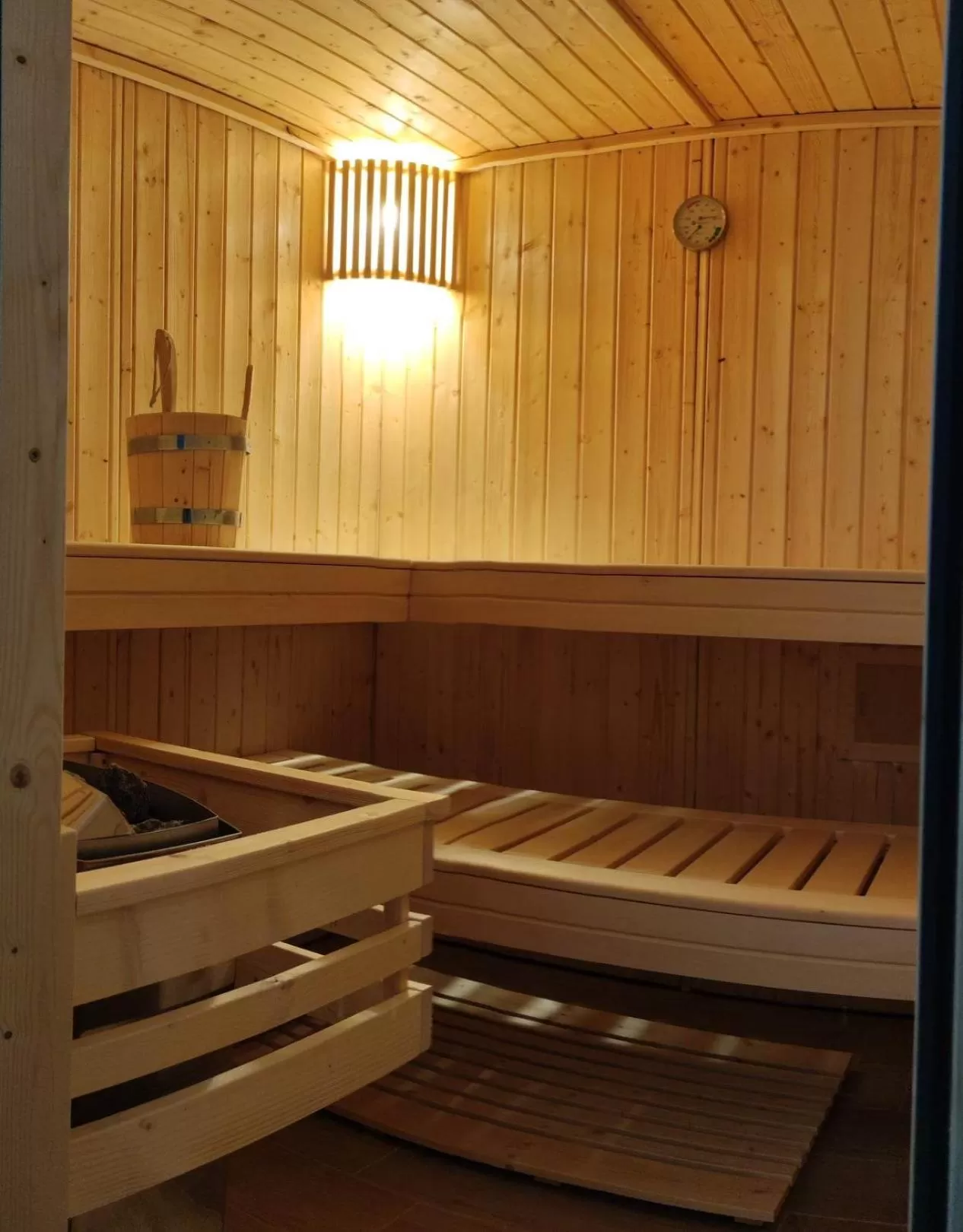 Sauna, Bed in Hotel *** NAT Krynica Zdrój