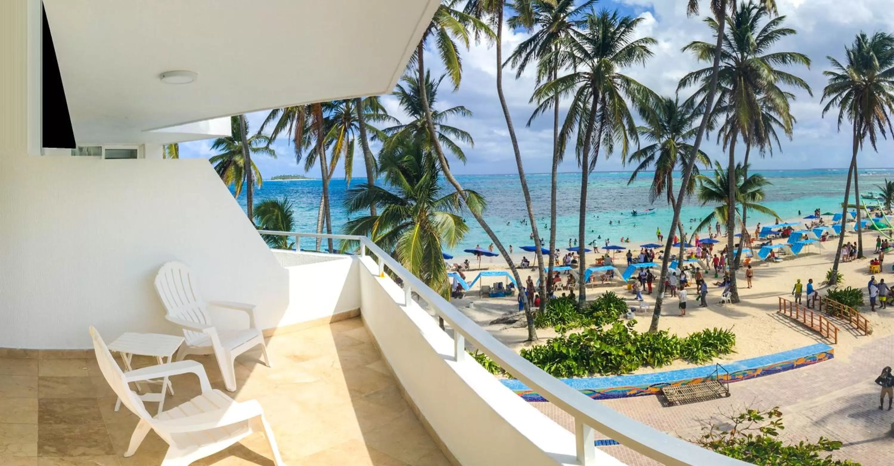 Balcony/Terrace in Hotel Casablanca