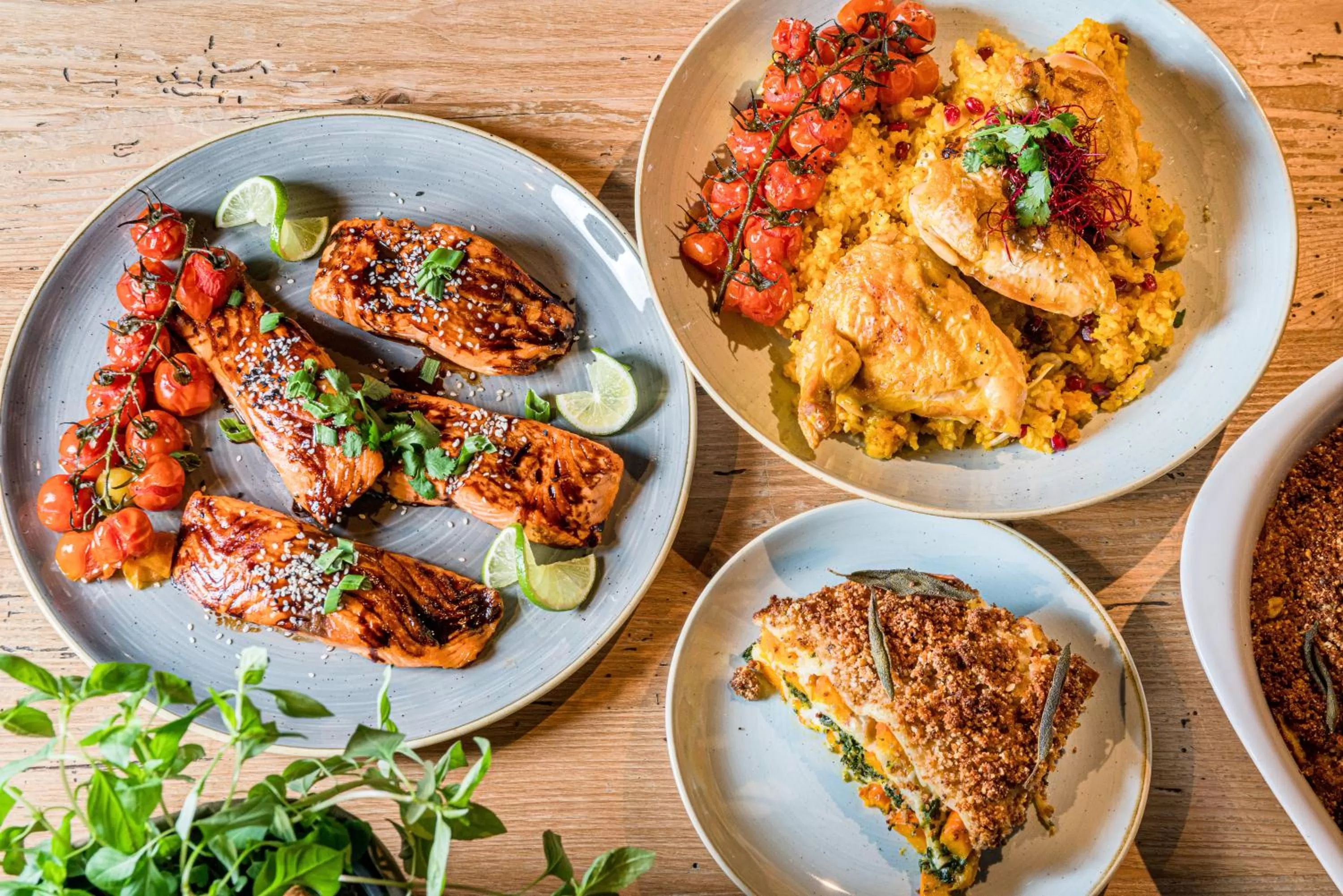 Food close-up, Lunch and Dinner in Hotel Hörterer Der Hammerwirt