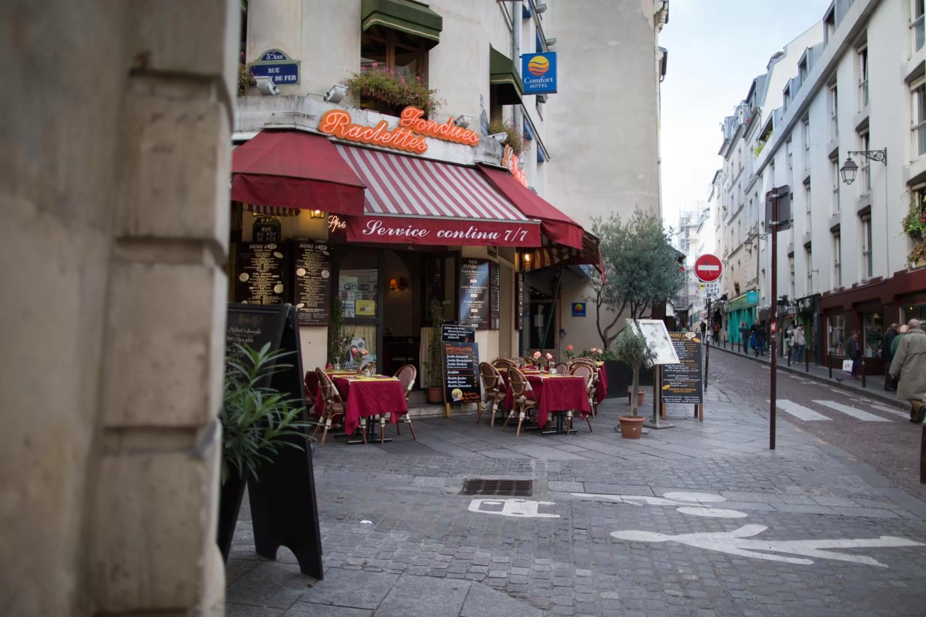 Area and facilities in Grand Hôtel Des Gobelins