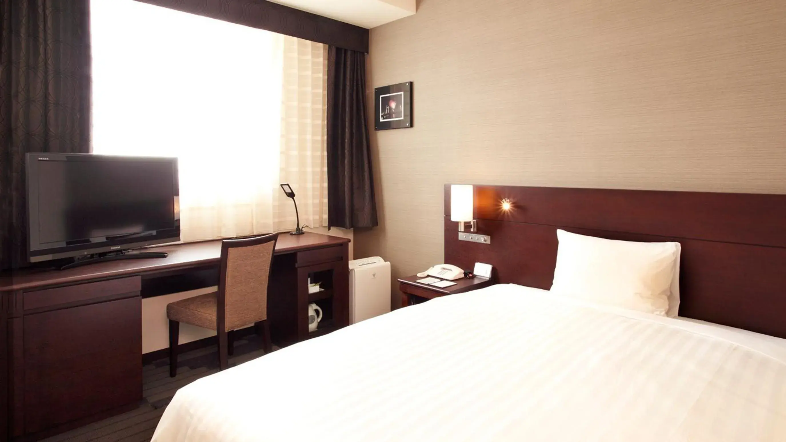 Single Room - single occupancy - Non-Smoking in JR-East Hotel Mets Yokohama Tsurumi Single Room - single occupancy - Non-Smoking in JR-East Hotel Mets Yokohama Tsurumi