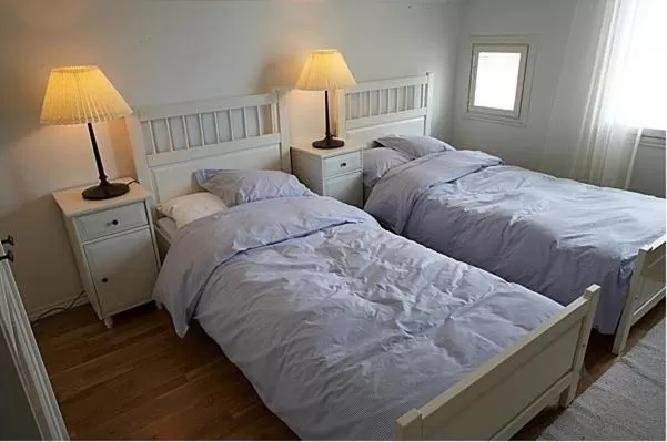 Bedroom, Bed in Varjola Holiday Center