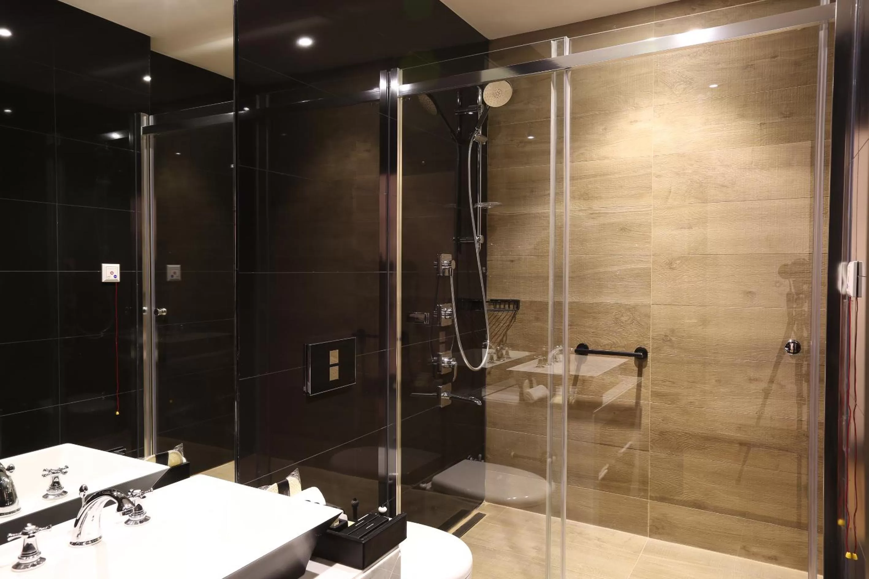 Bathroom in Nordstern Hotel Galata