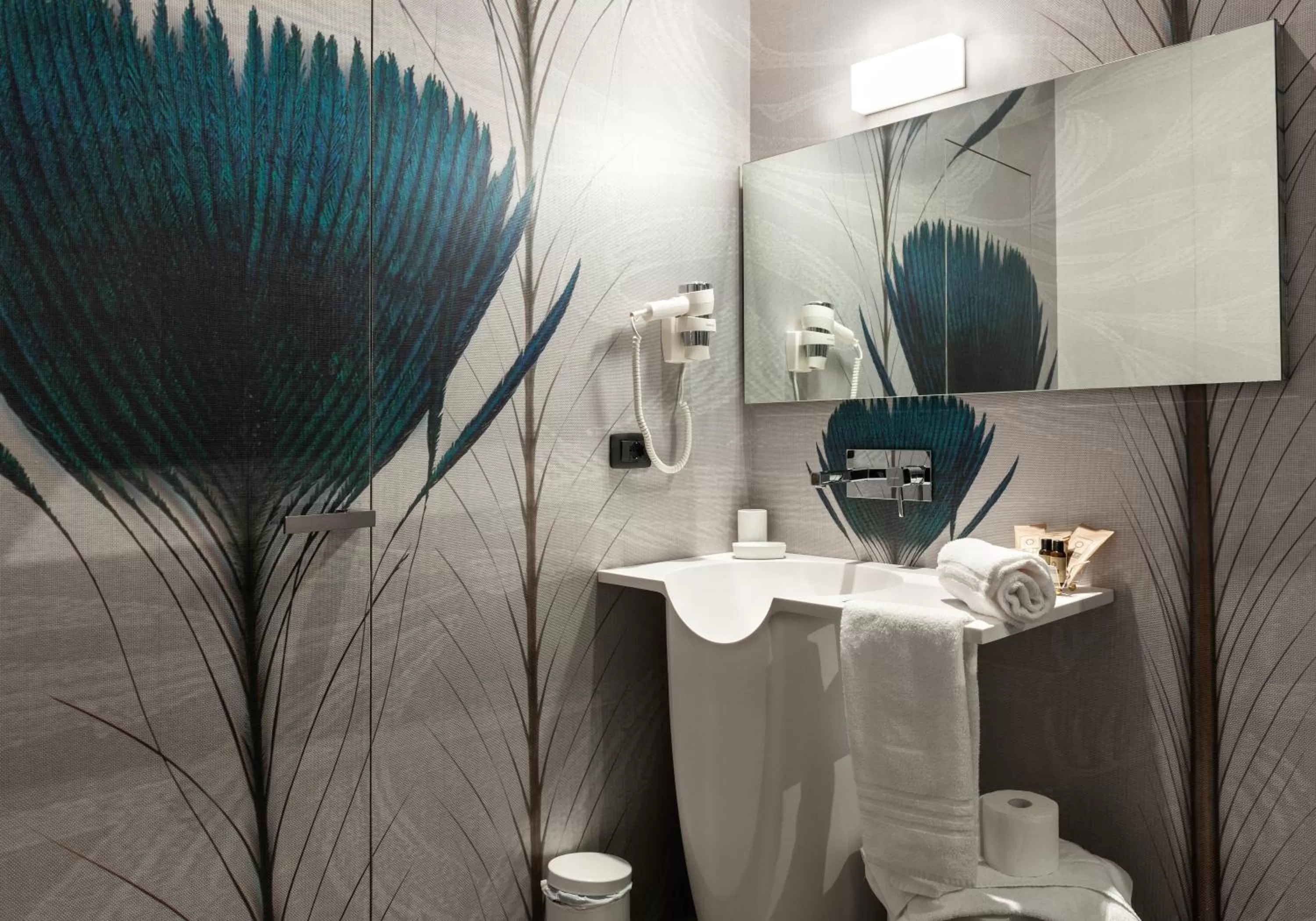 Bathroom in Le Camp Suite & Spa