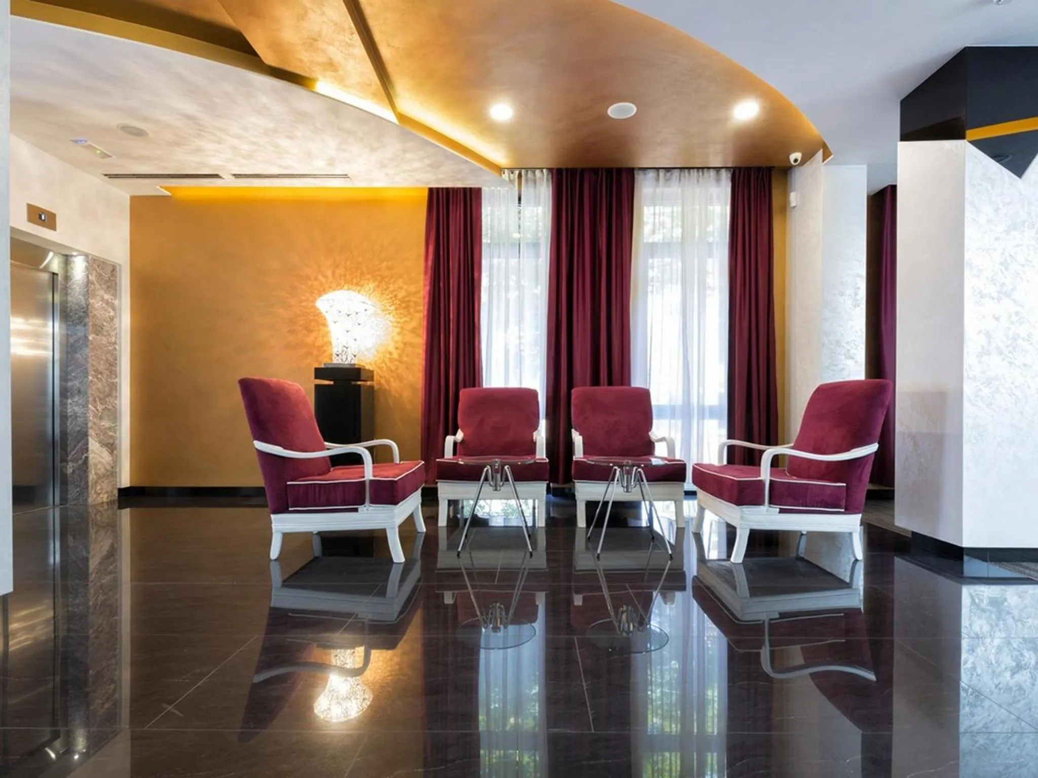 Lobby or reception in Nova City Garni Hotel Signature Collection