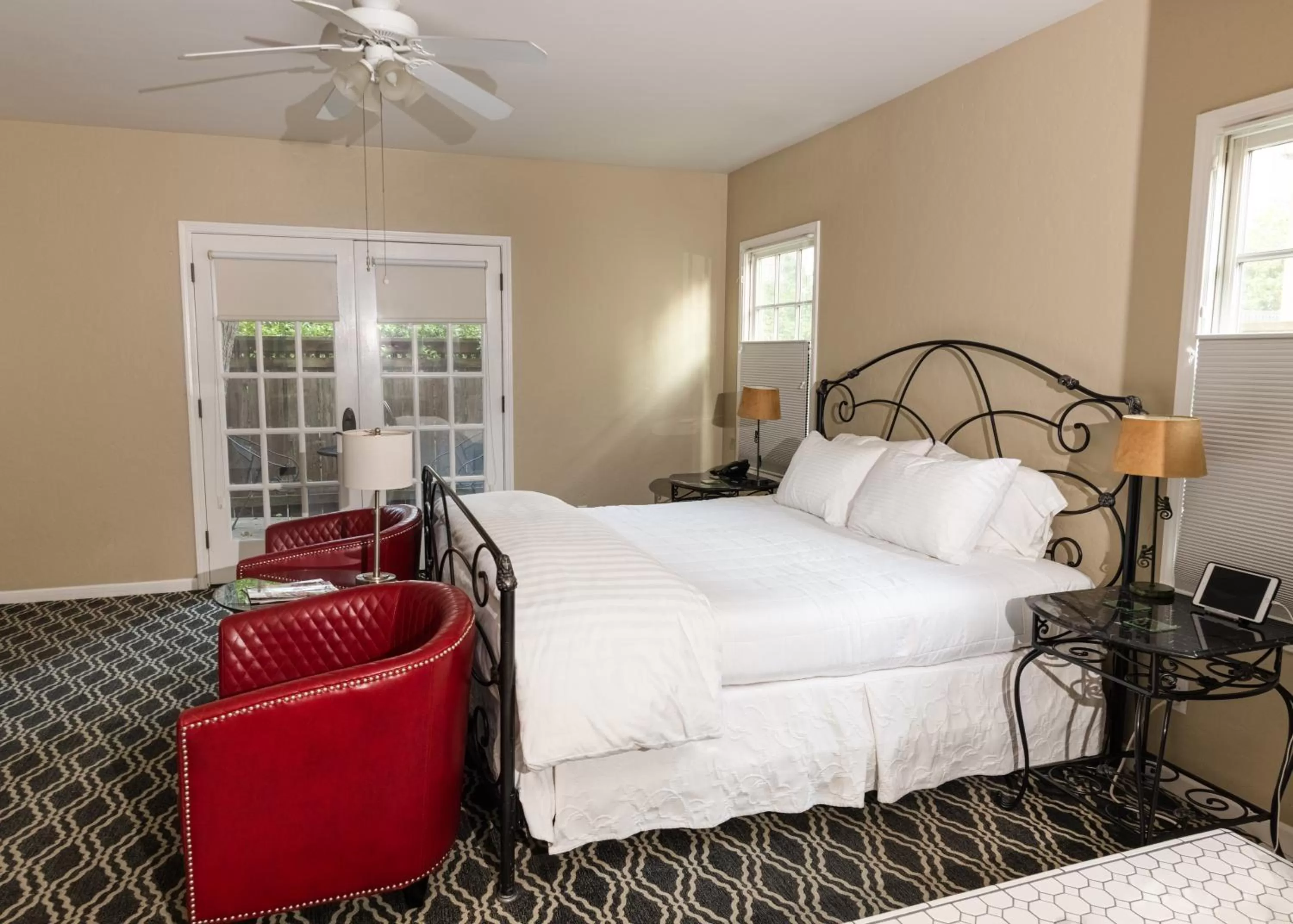 Bed in The Inn on First