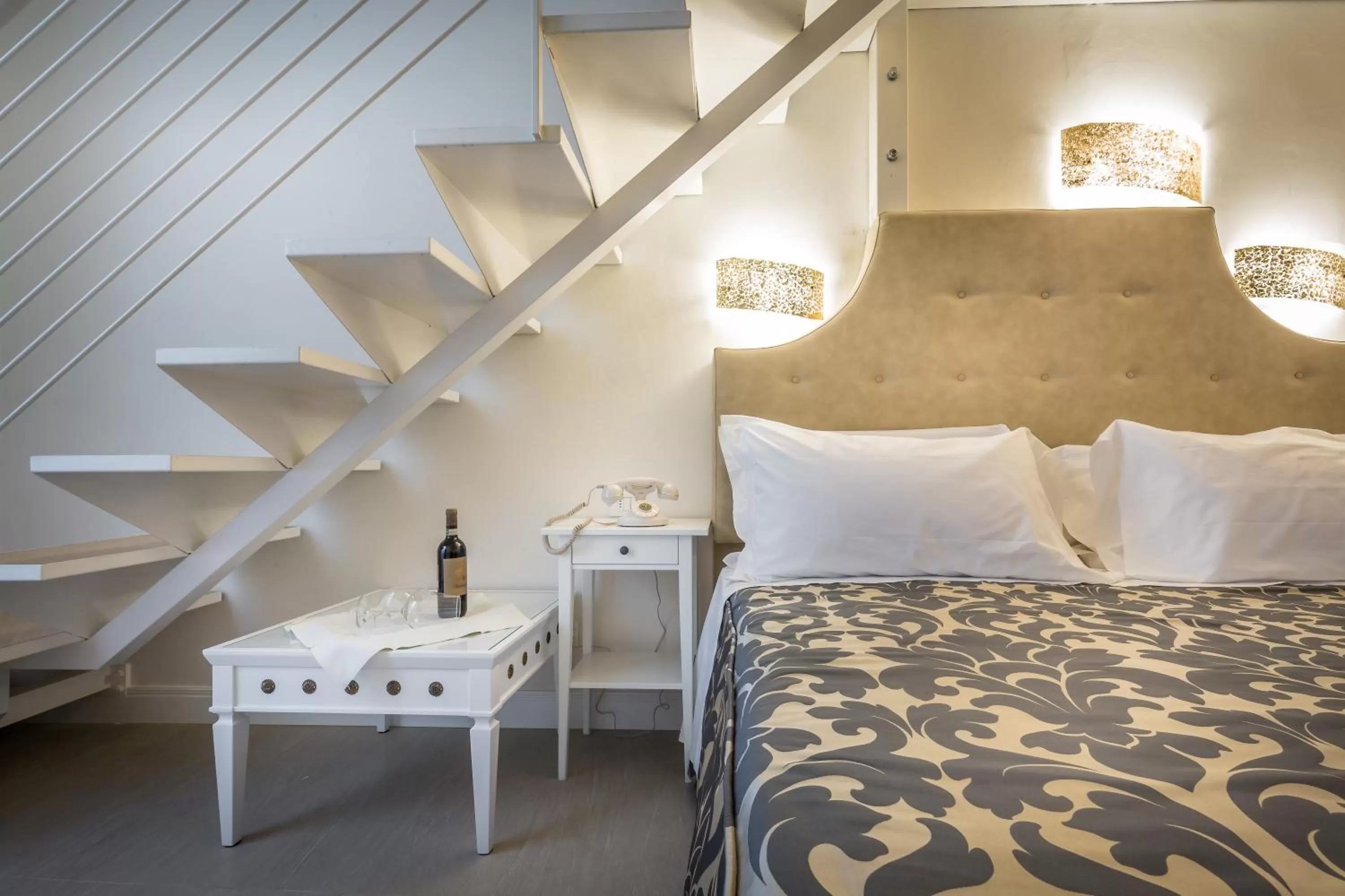 Photo of the whole room, Bed in Residenza Alessandra