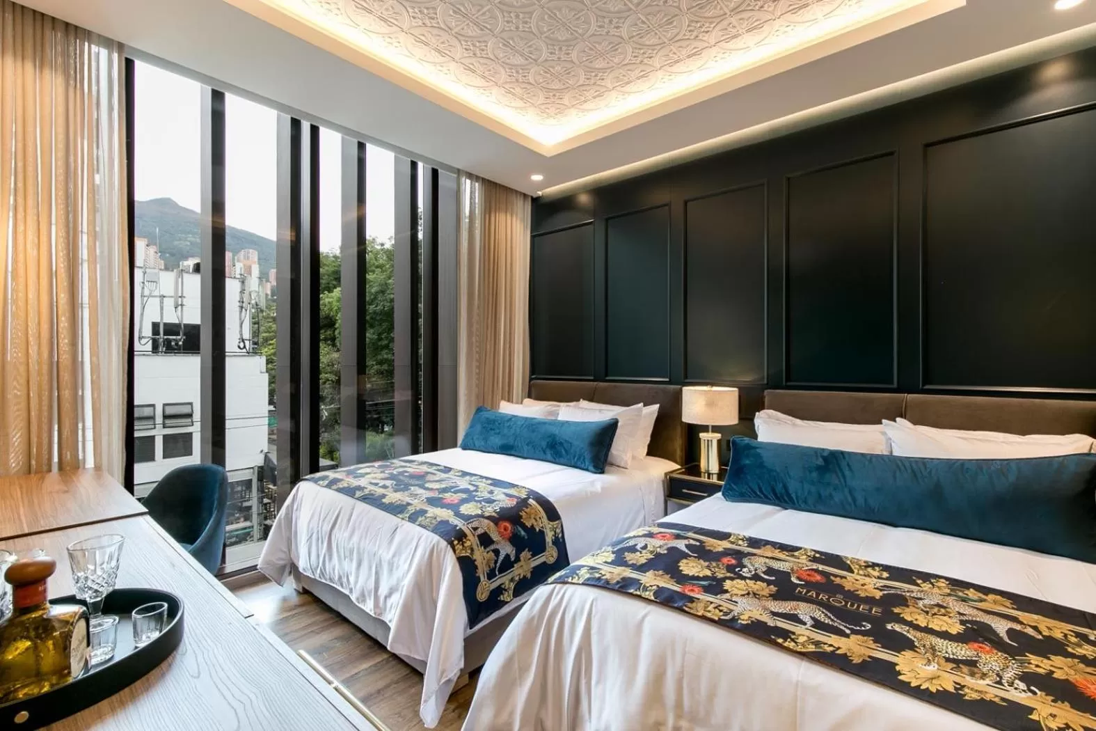 Bed in Hotel Marquee Medellín