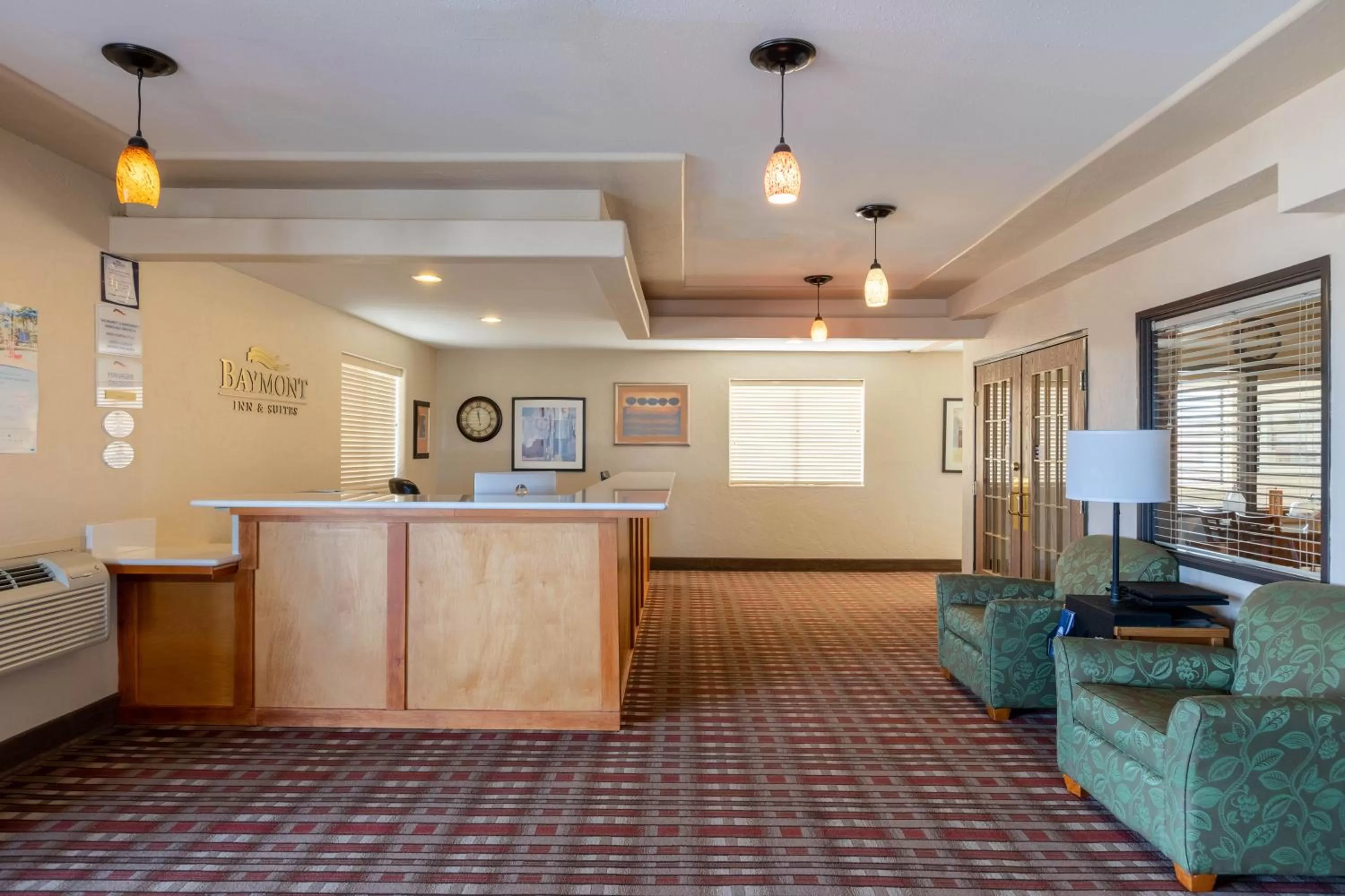 Lobby or reception in Baymont by Wyndham Spearfish