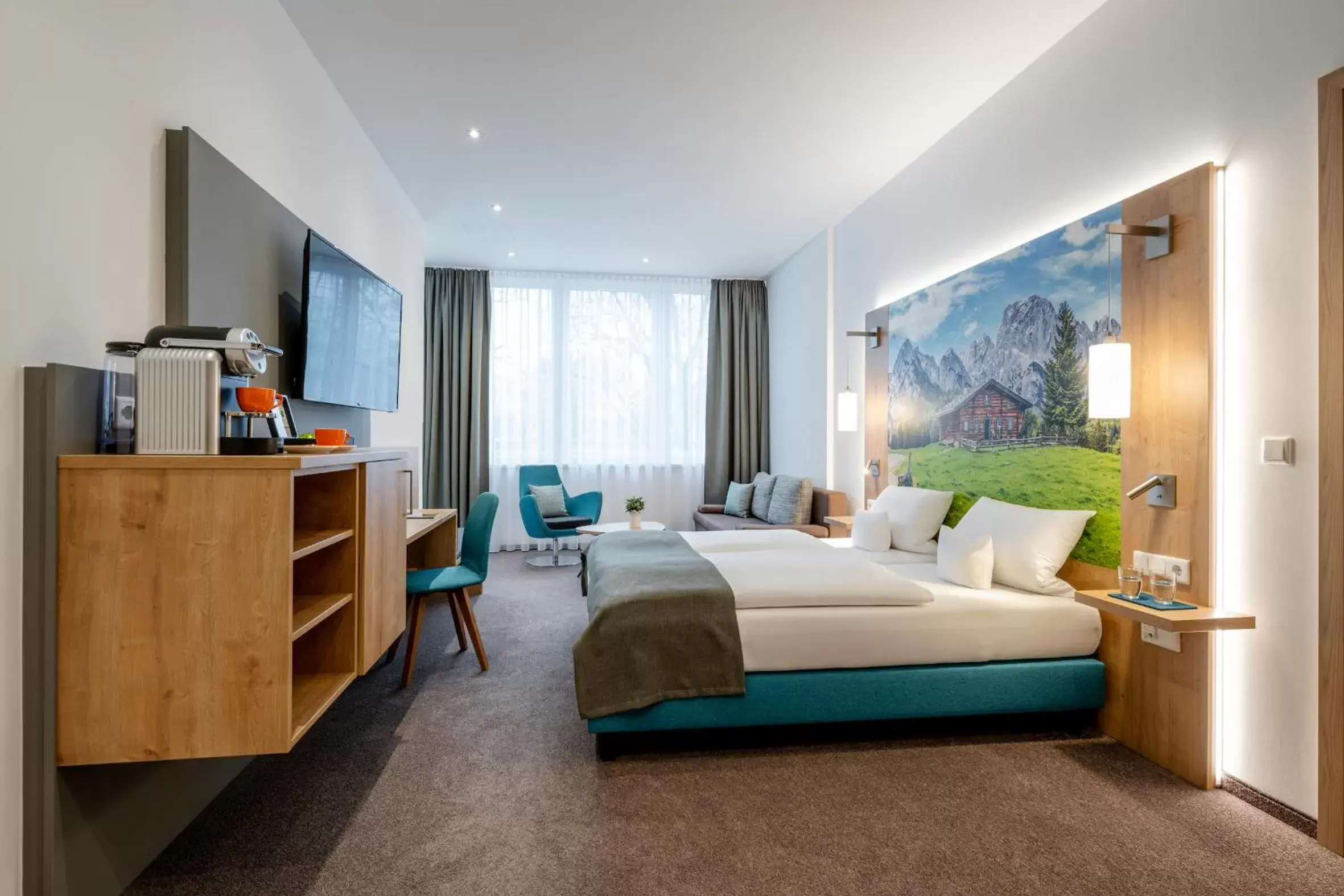 Deluxe Junior Suite in AVALON Hotel Bad Reichenhall Deluxe Junior Suite in AVALON Hotel Bad Reichenhall