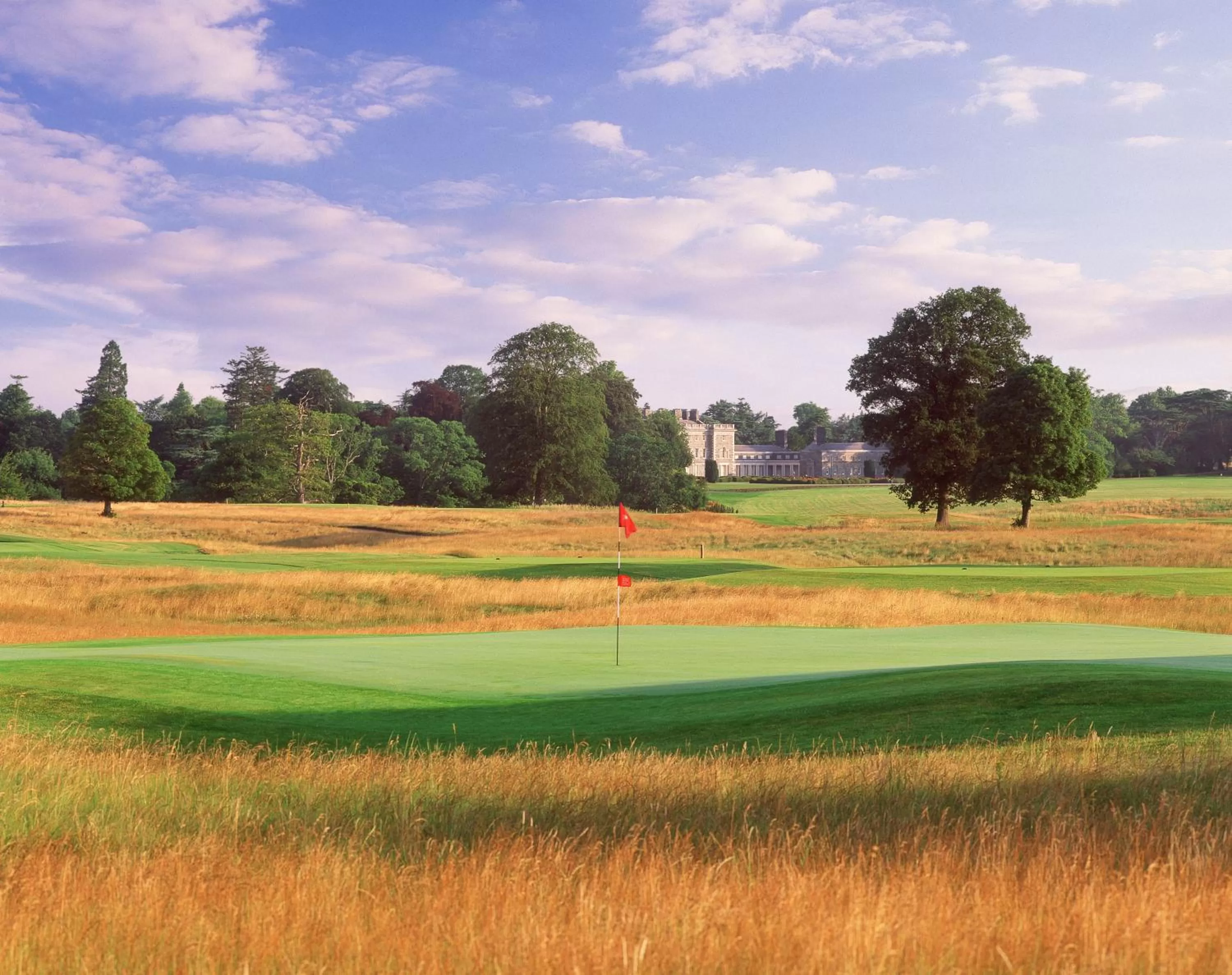 Golfcourse in Carton House A Fairmont Managed hotel