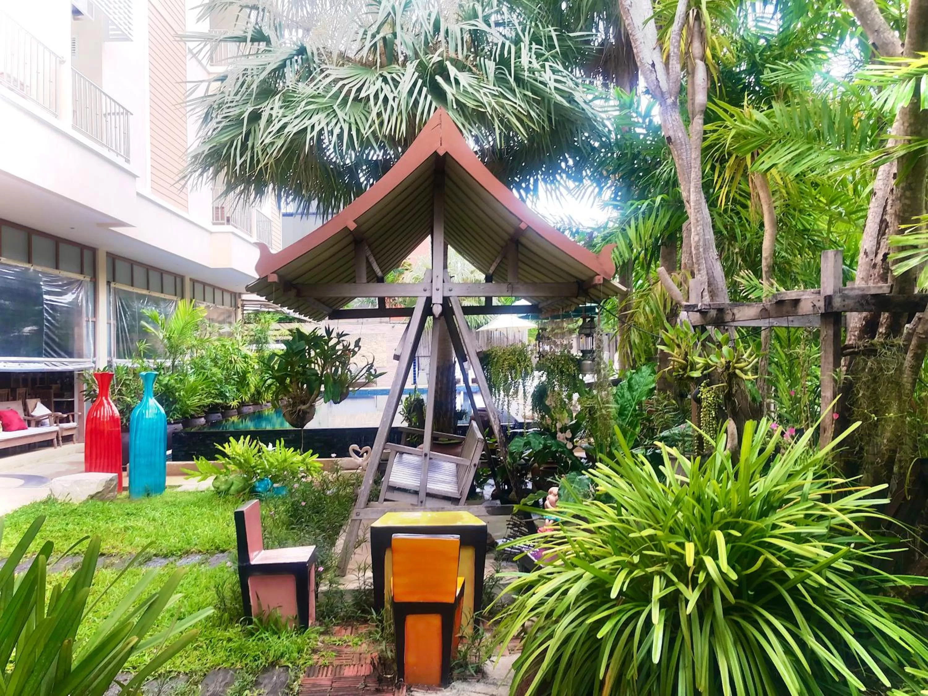 Garden view in Smile Hua-Hin Resort - SHA Plus