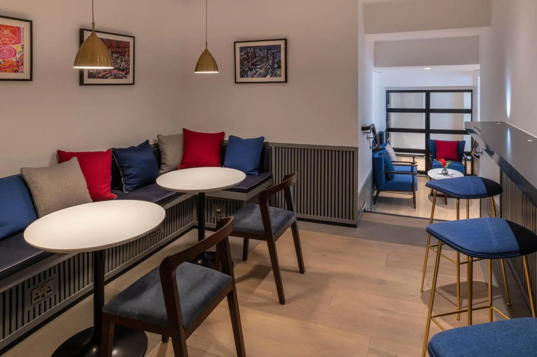 Seating area in The Resident Covent Garden