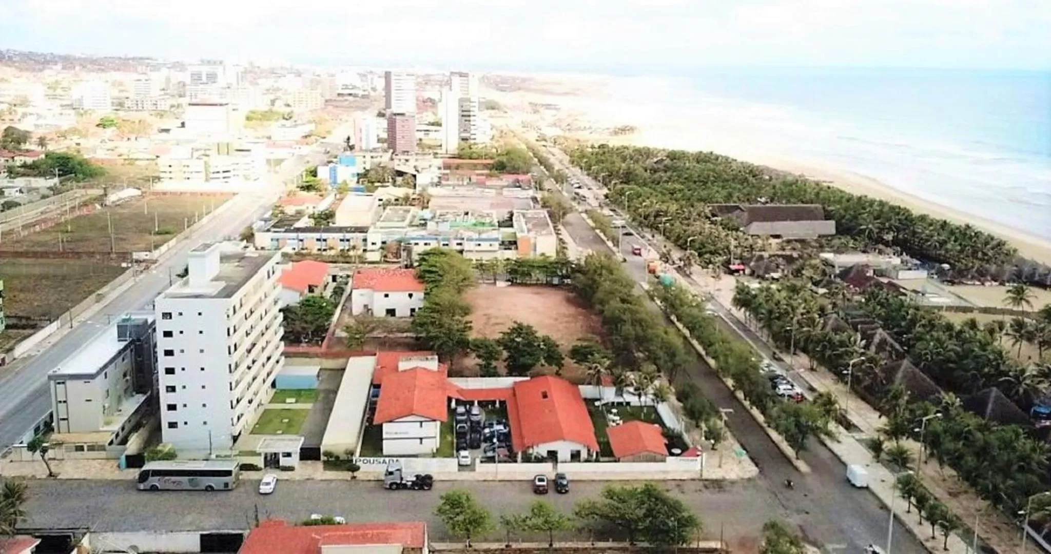 Bird's eye view, Bird's-eye View in Hotel Praia do Futuro