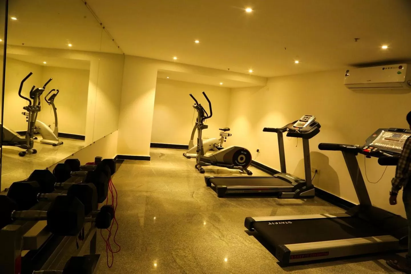 Fitness centre/facilities in Hotel Deccan Serai, HITEC CITY, HYDERABAD