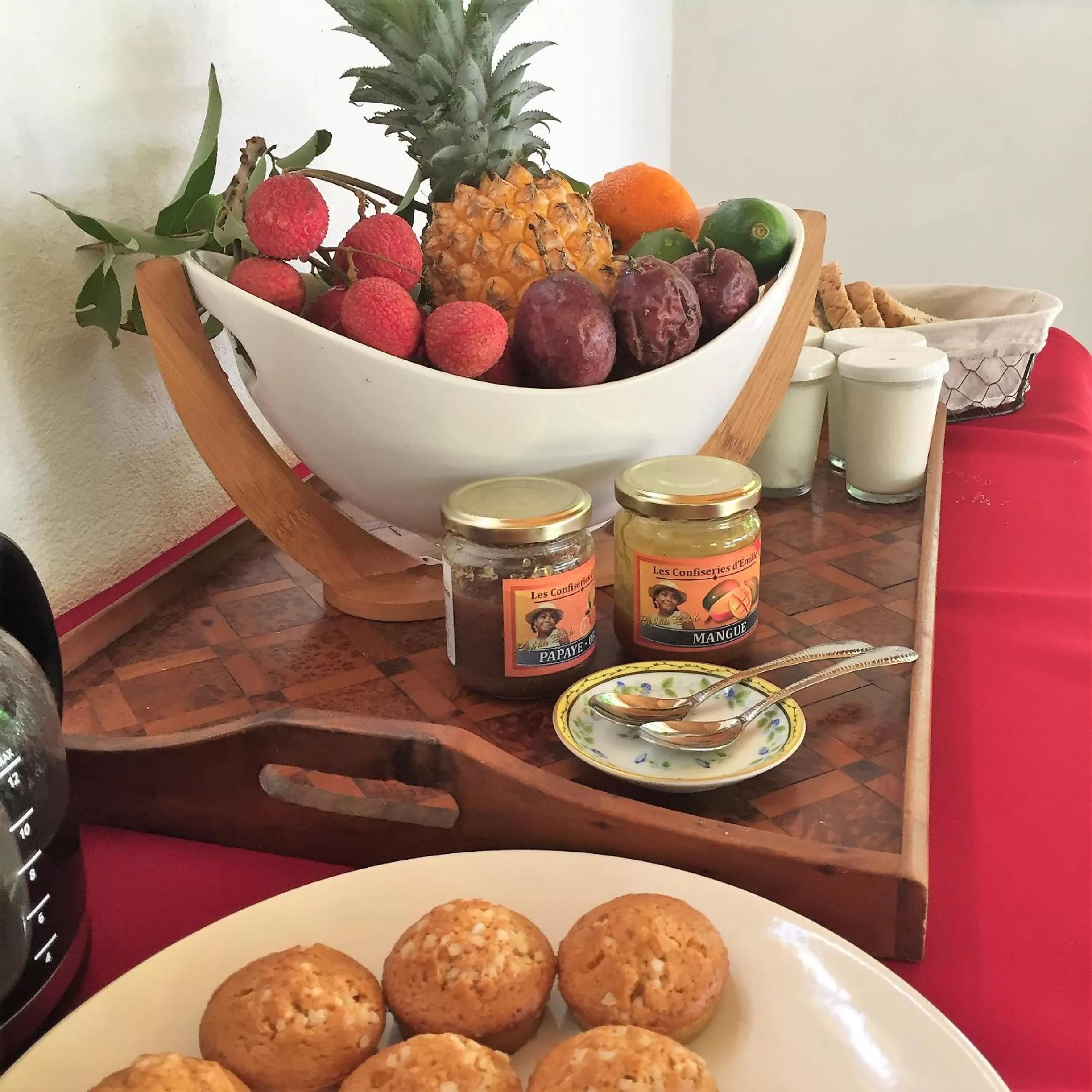 Breakfast in La Case O zoizos