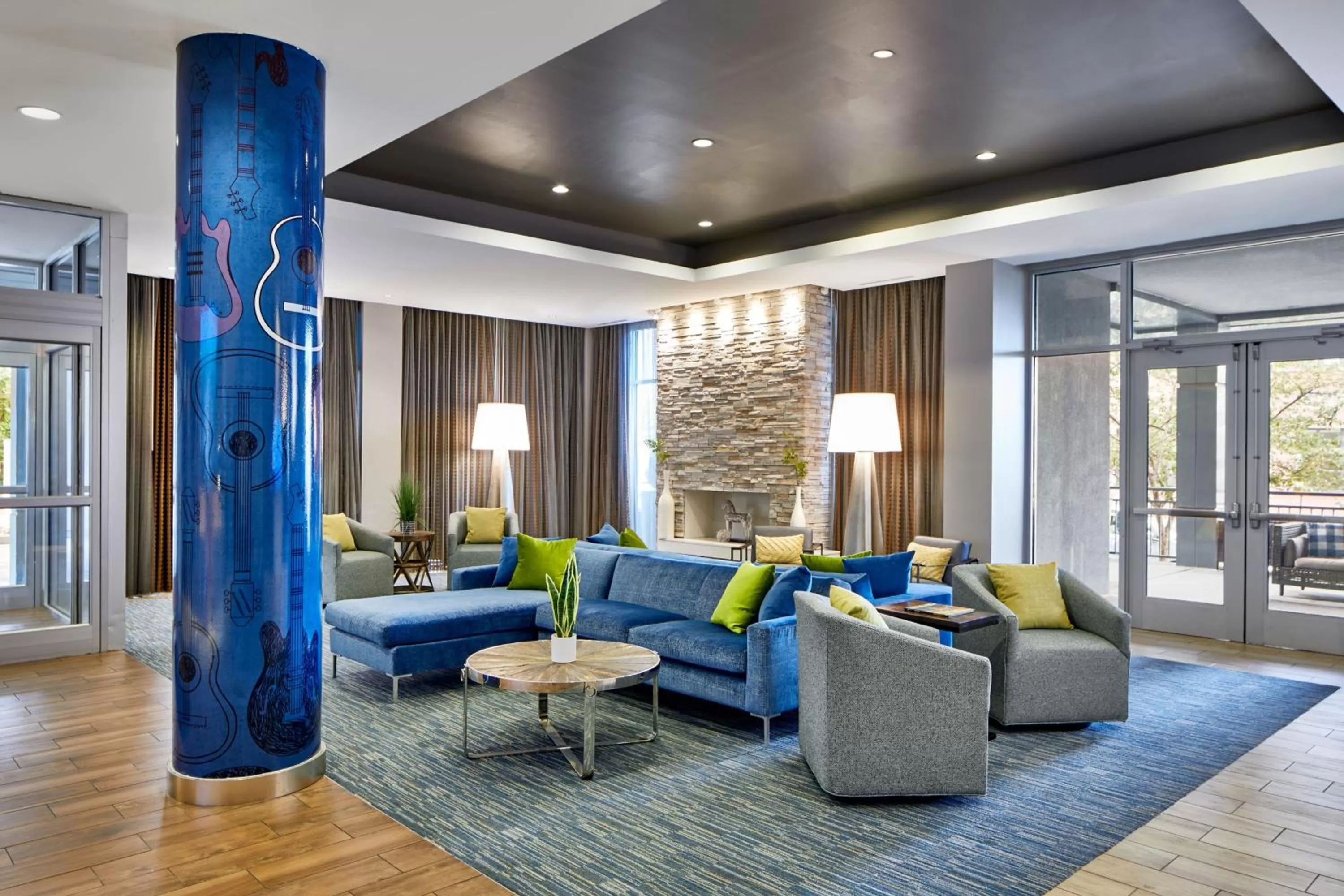 Lobby or reception in Fairfield Inn and Suites by Marriott Nashville Downtown/The Gulch