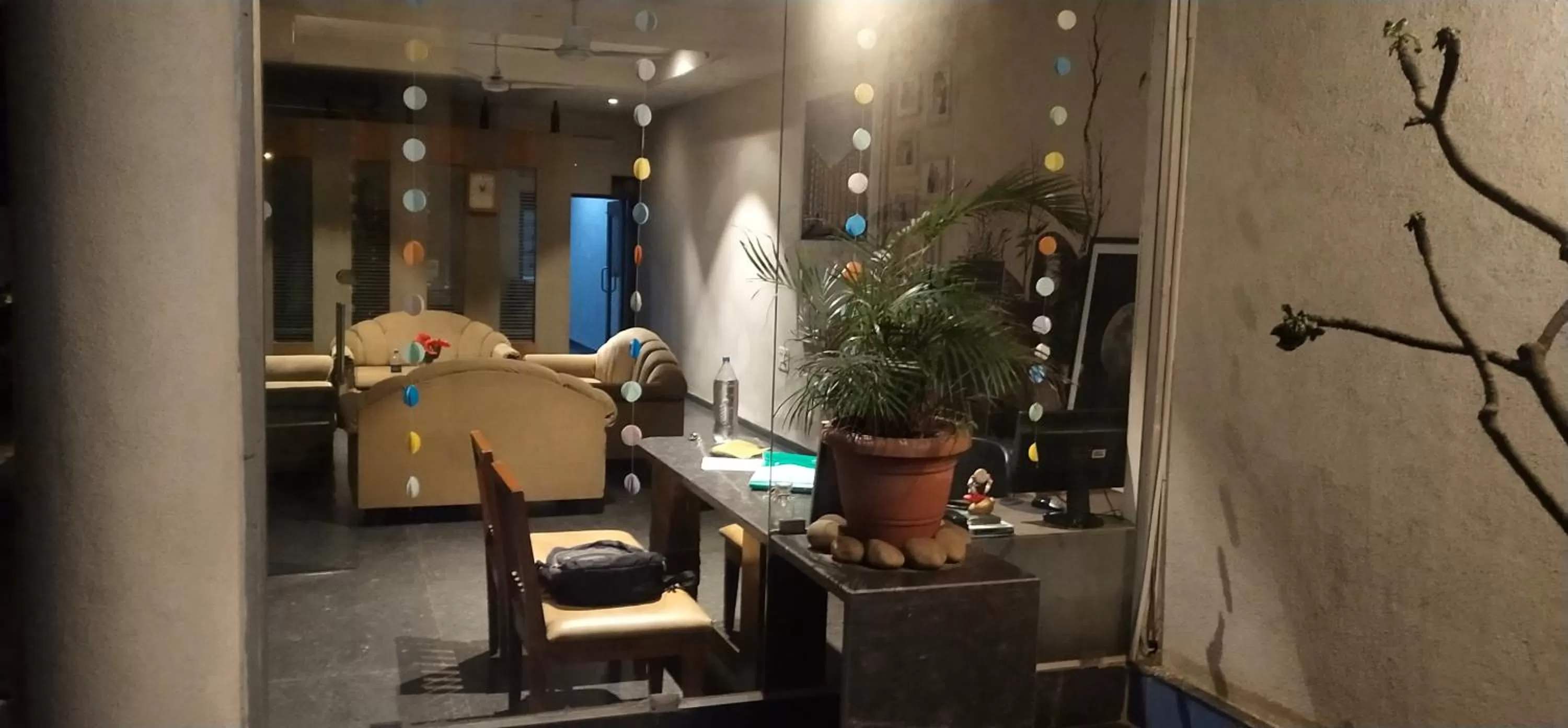 Lobby or reception in Hotel Sumanchandra Suites