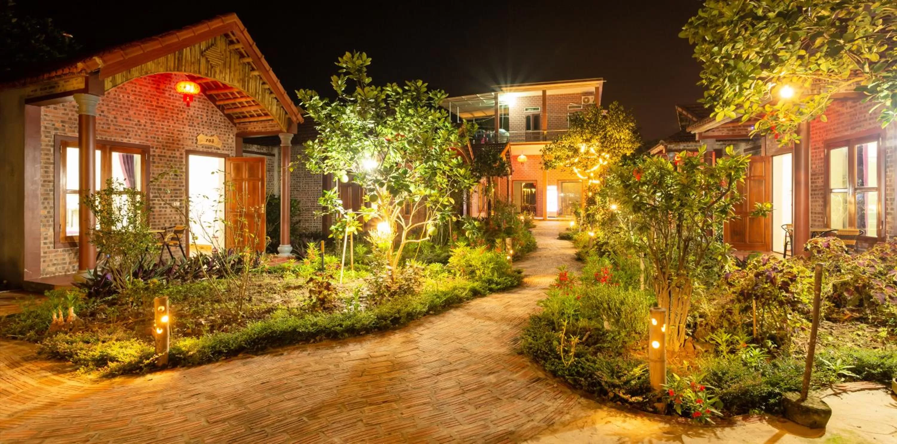 Property building in Ruby Homestay