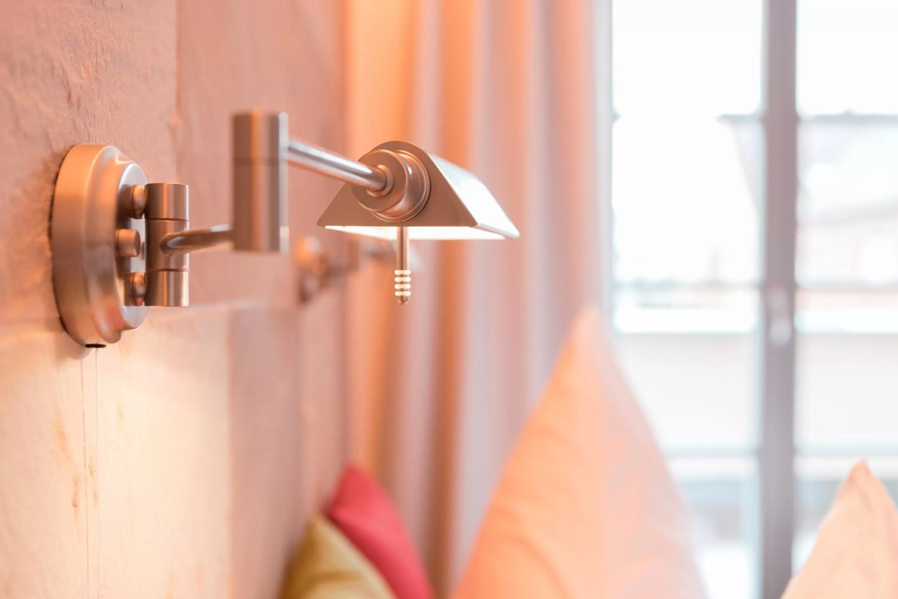 Decorative detail in Biohotel Kunstquartier