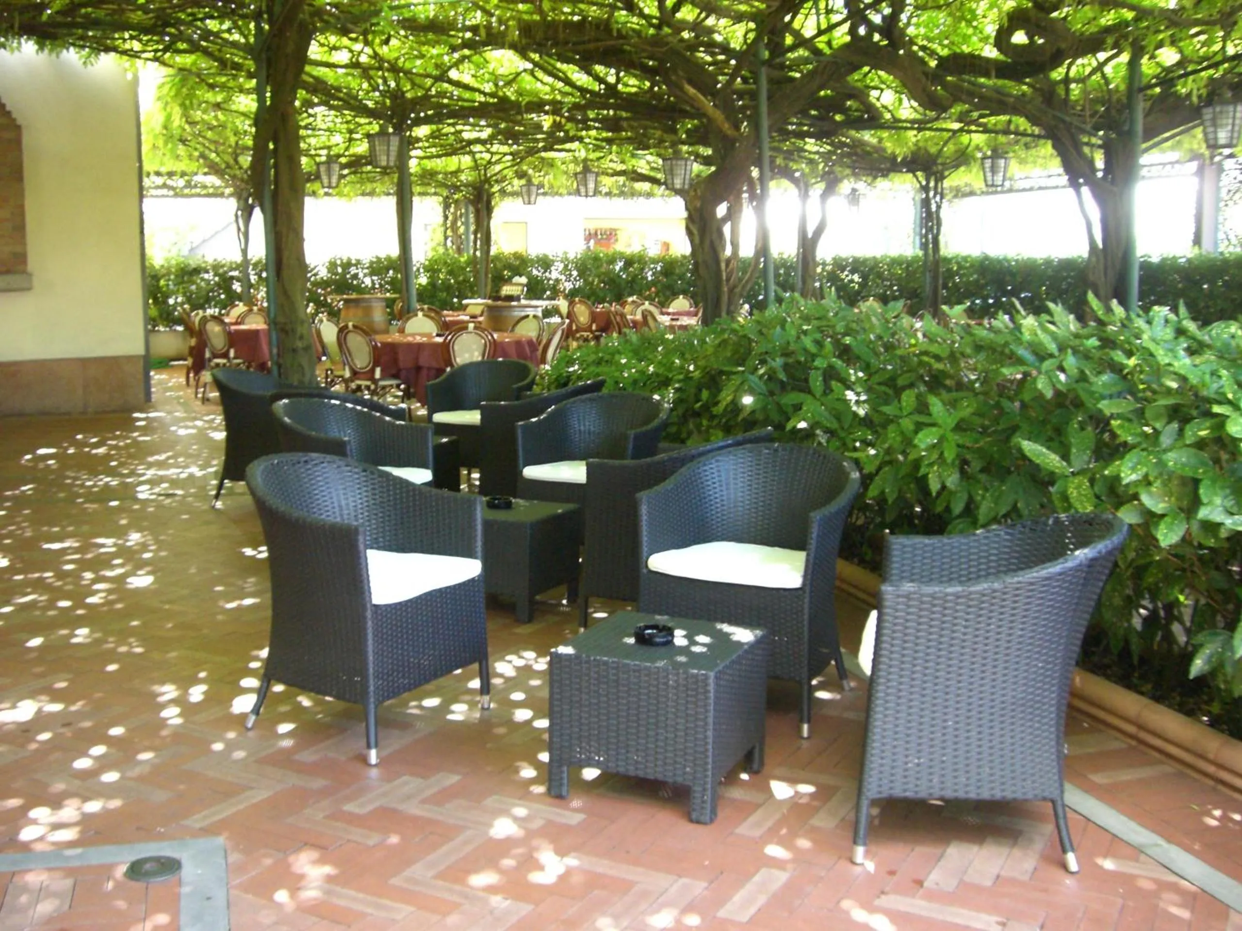 Garden in Albergo Ristorante Papa