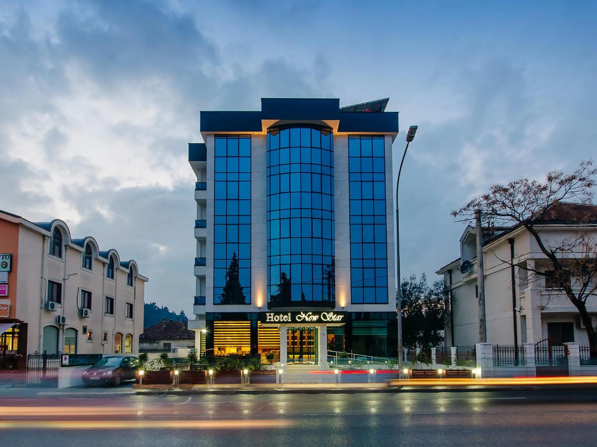 Facade/entrance in Hotel New Star