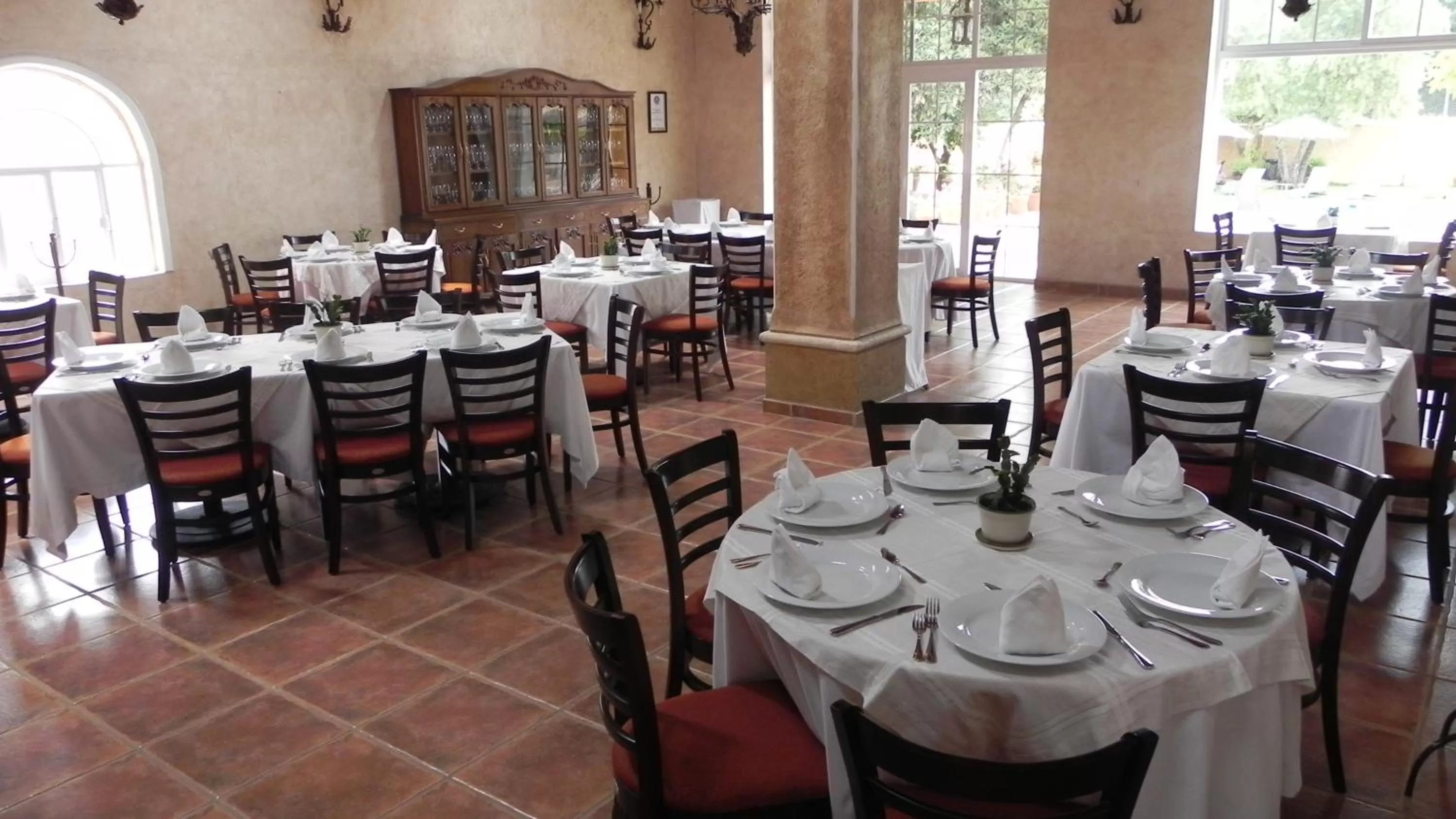 Restaurant/places to eat in Hotel Boutique La Granja